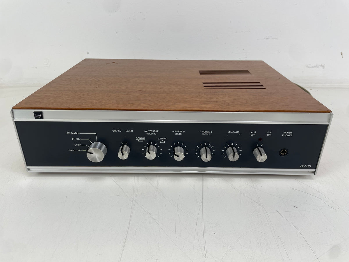 Dual – CV 30 – Stereo Integrated Amplifier - Serviced (Restained)