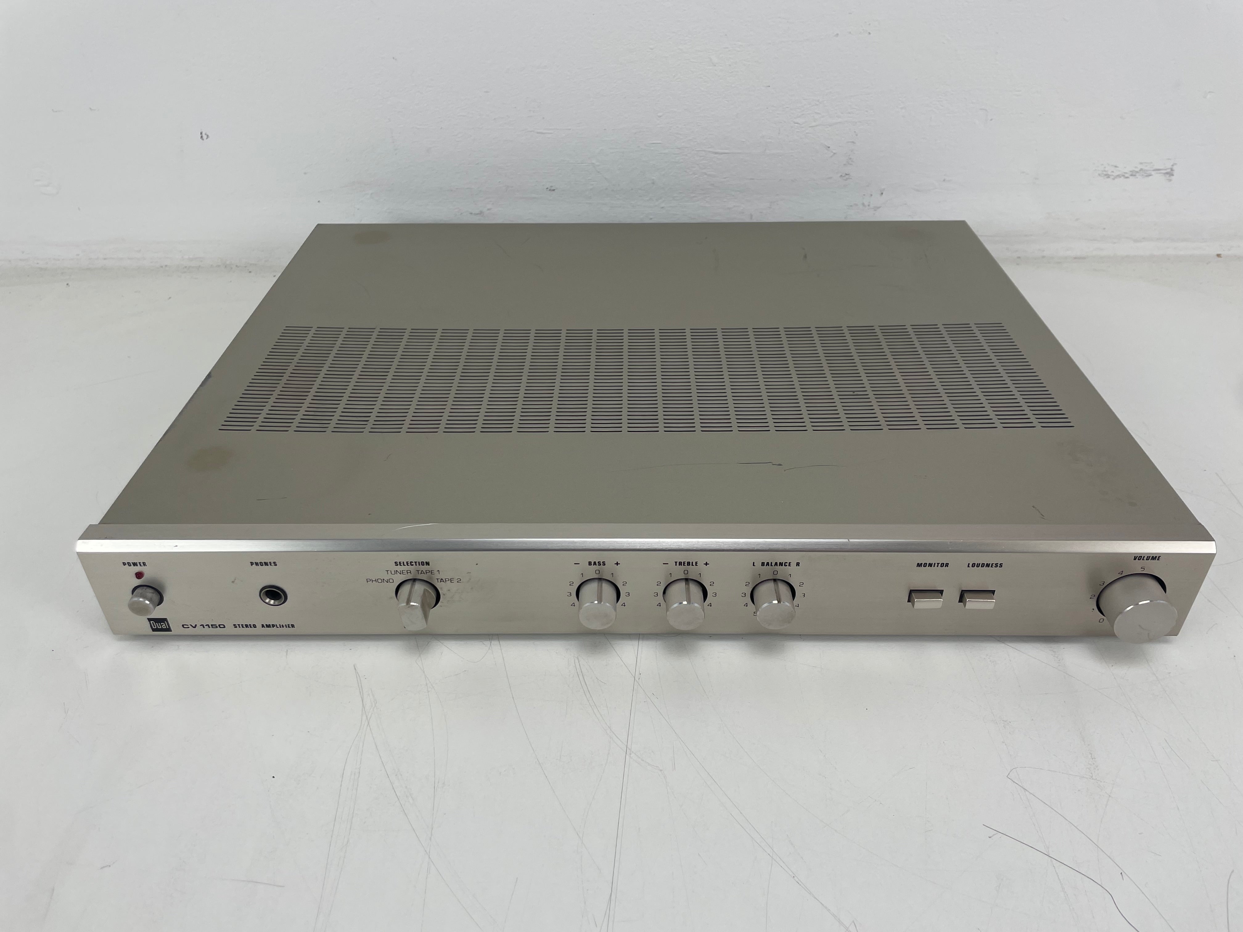 Dual - CV1150 - Stereo Amplifier