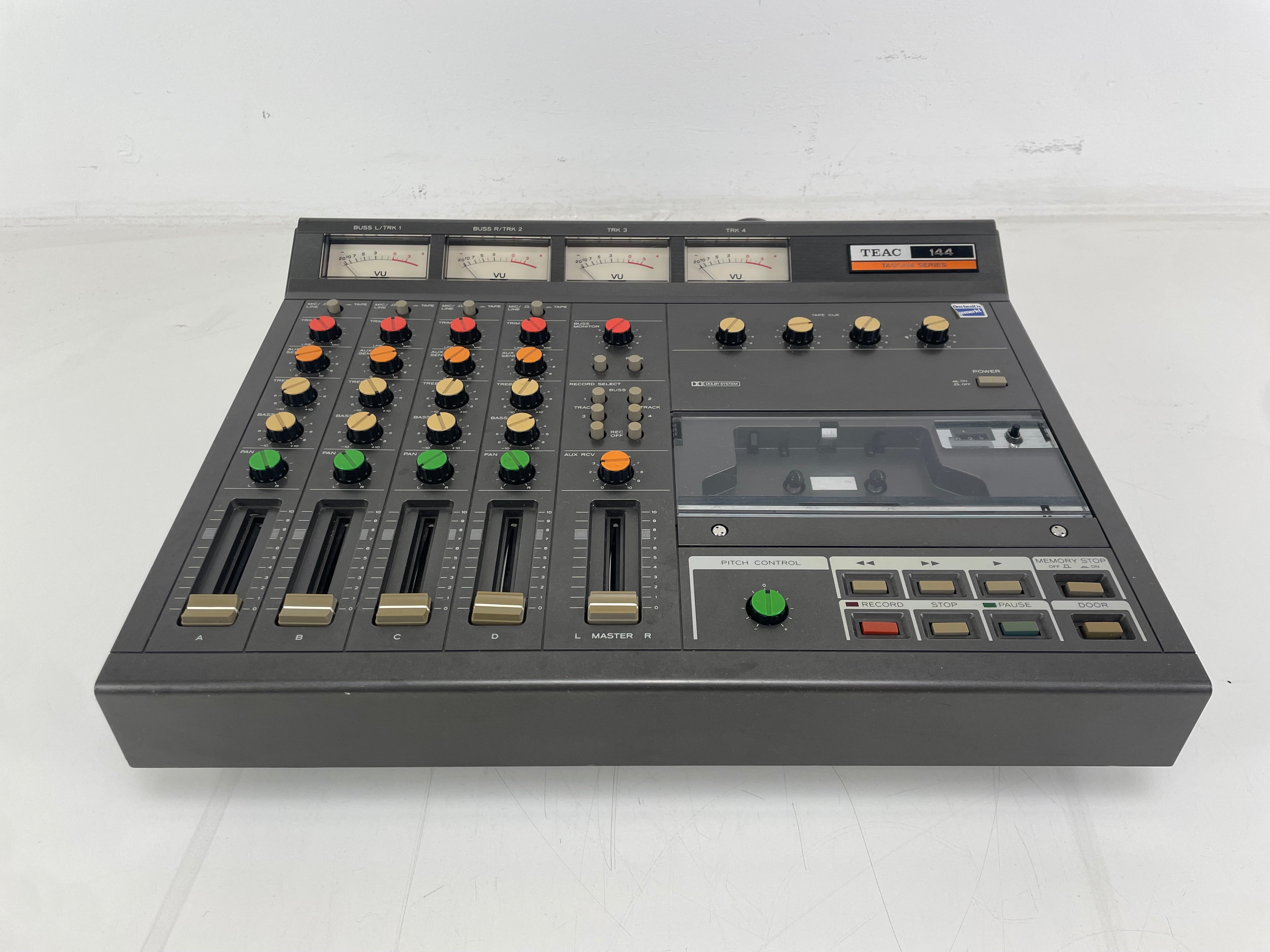 TEAC - 144 - Portastudio Multitrack Cassette Recorder - Serviced (Repaired)