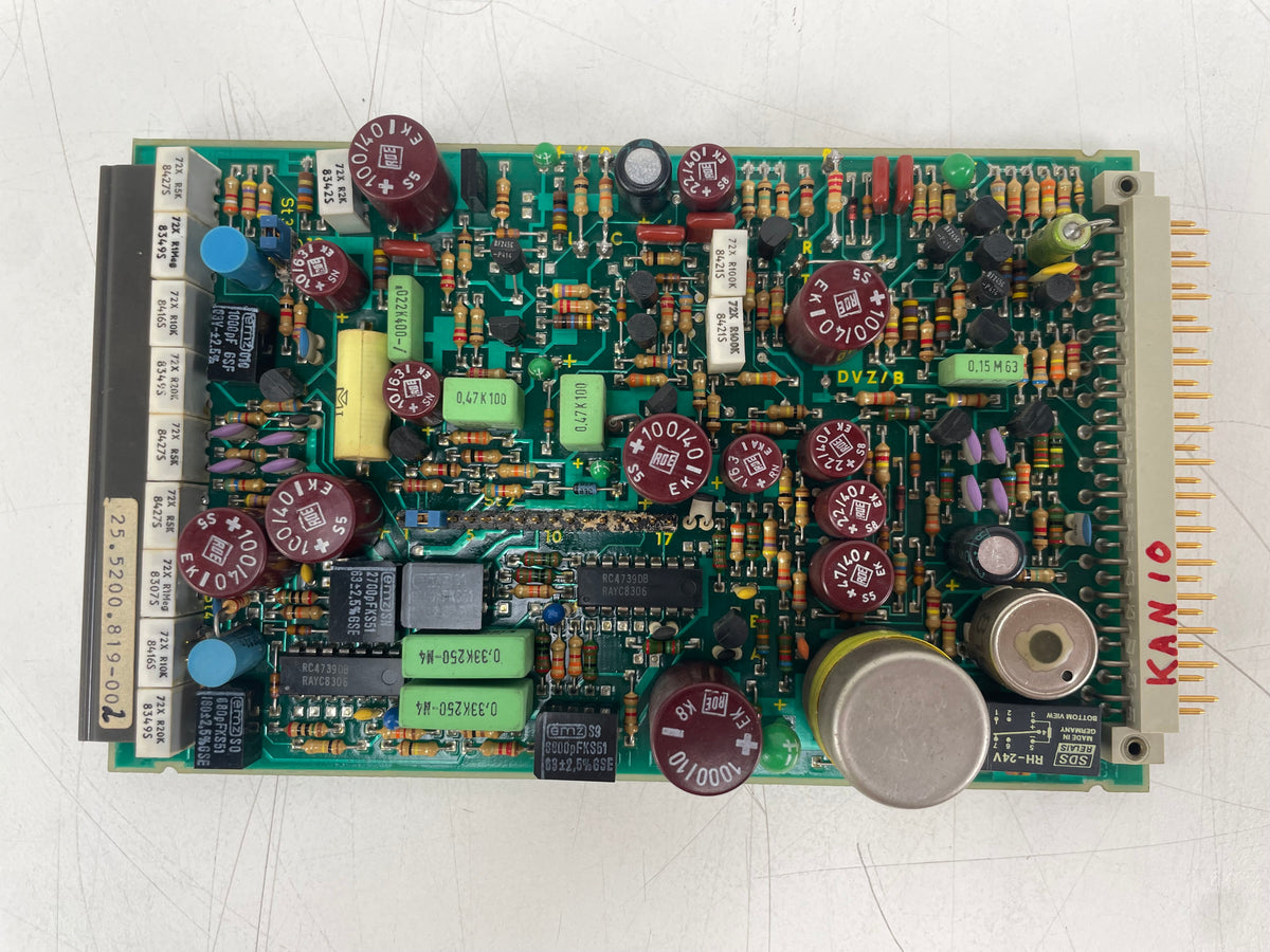 Telefunken – BC-TV2 – Tact Amplifier Board / Taktverstärker – M15A