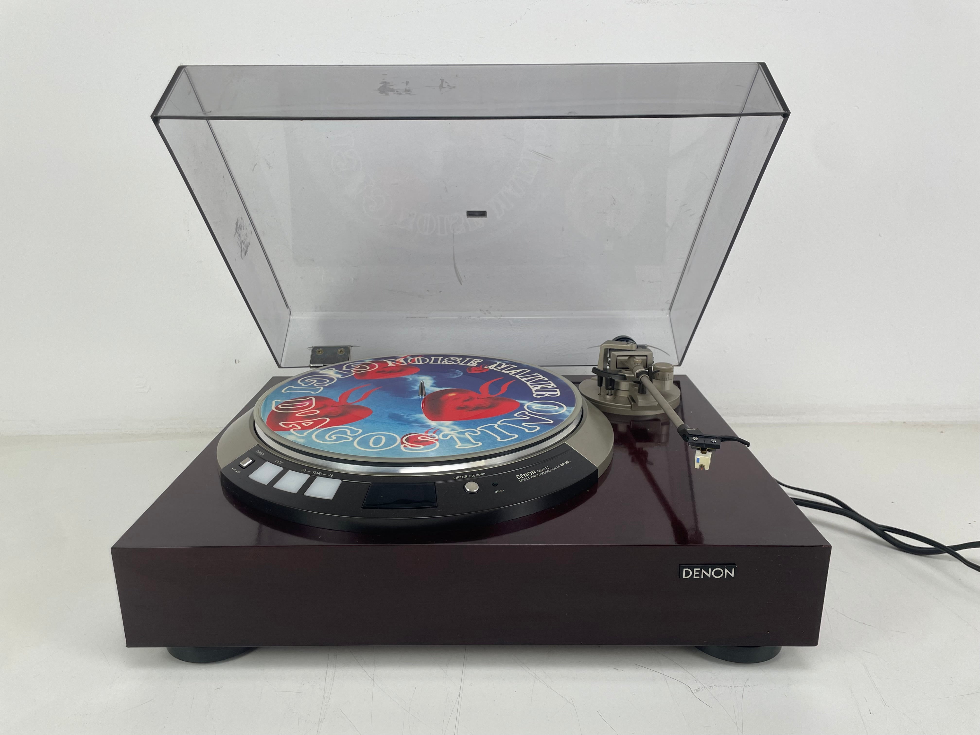 Denon - DP60L - Direct Drive Turntable - 110V - DL-303 Stylus - Serviced (Repaired)