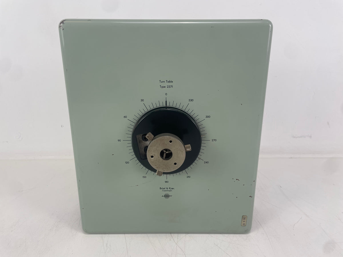 Brüel & Kjær – Type 2371 – Precision Turntable – Vintage Measurement Equipment – Untested / As Is