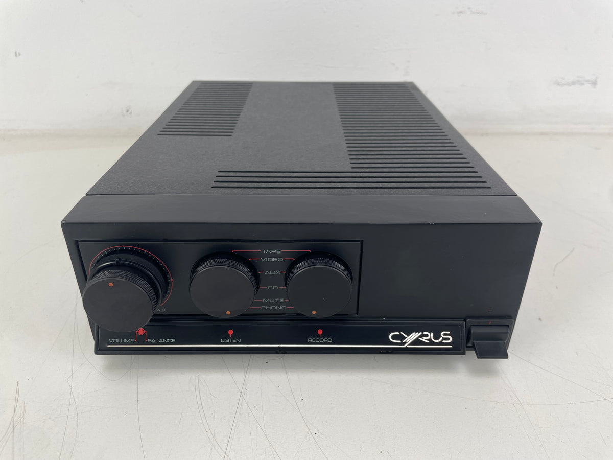Cyrus One – Stereo Integrated Amplifier – Serviced (Cleaned)