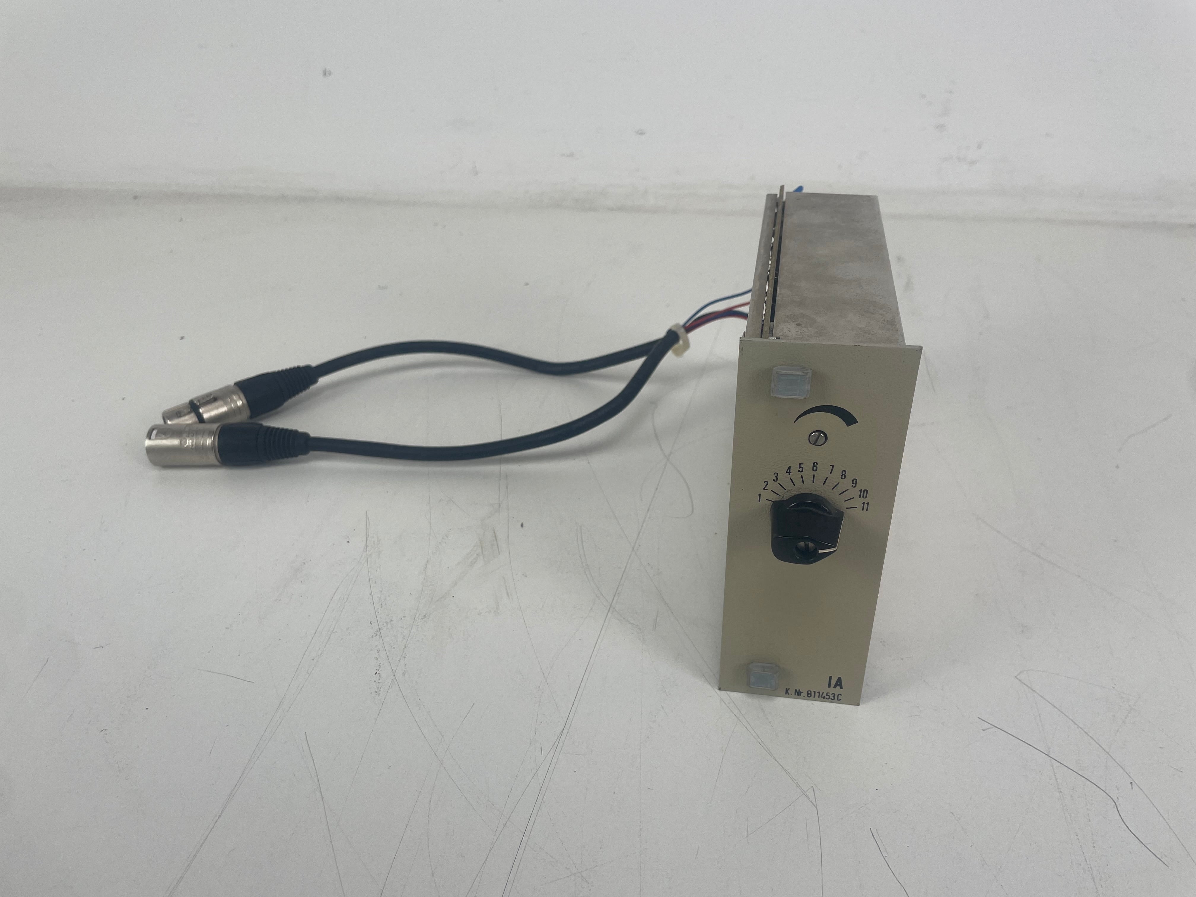 Siemens - WSW - IA 811435c  Studio Trennverstärker - With plugs (No.1)