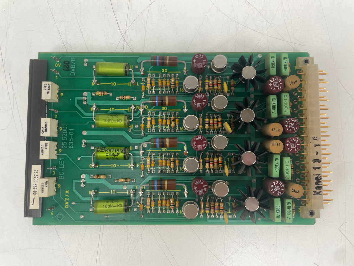 Telefunken – BC-LE1 – Erase Amplifier Board – M15A Multitrack – 25.5200.834-00