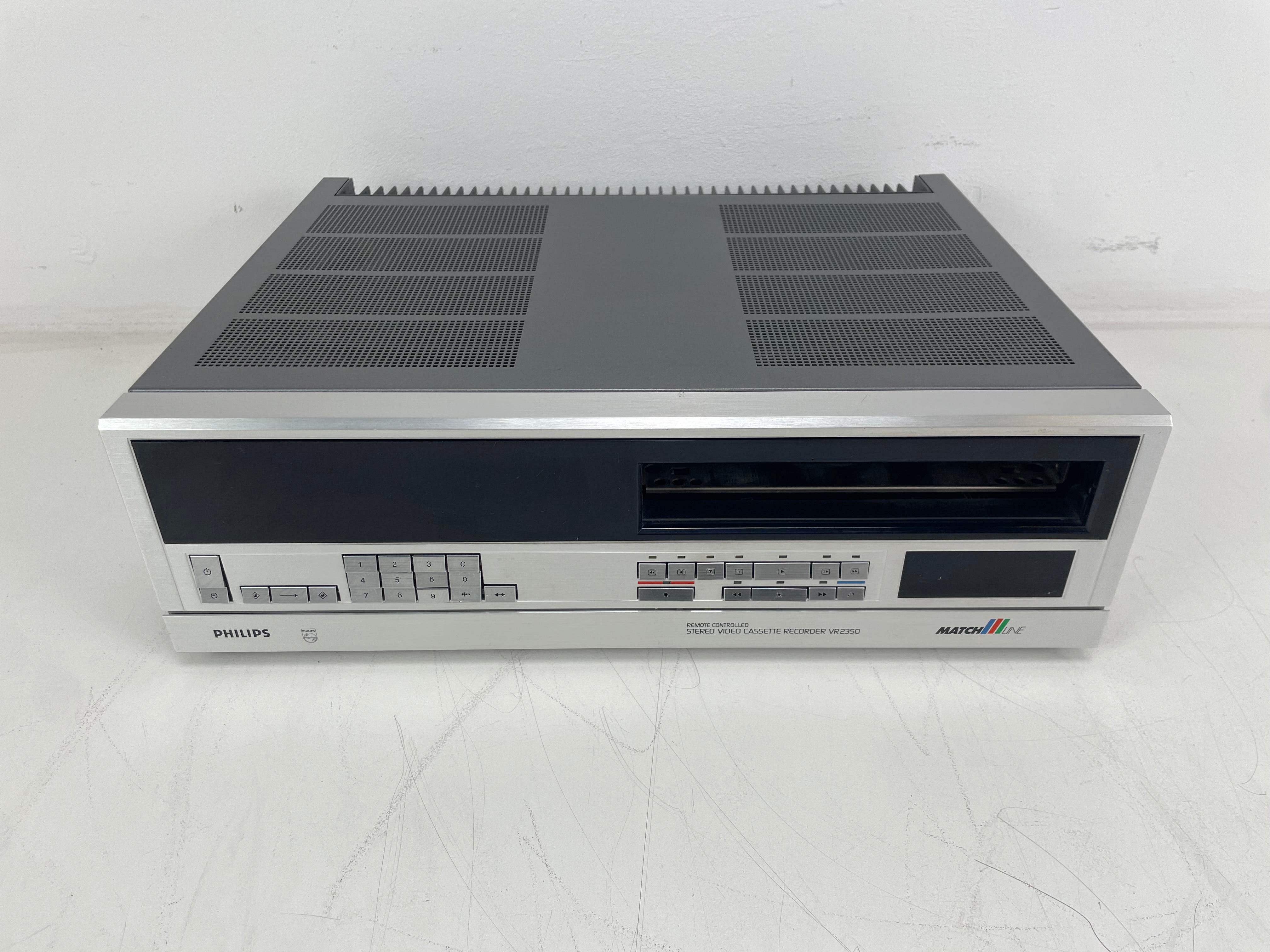 Philips - VR2350 - Video2000 - Video Cassette Recorder - Serviced (Repaired)