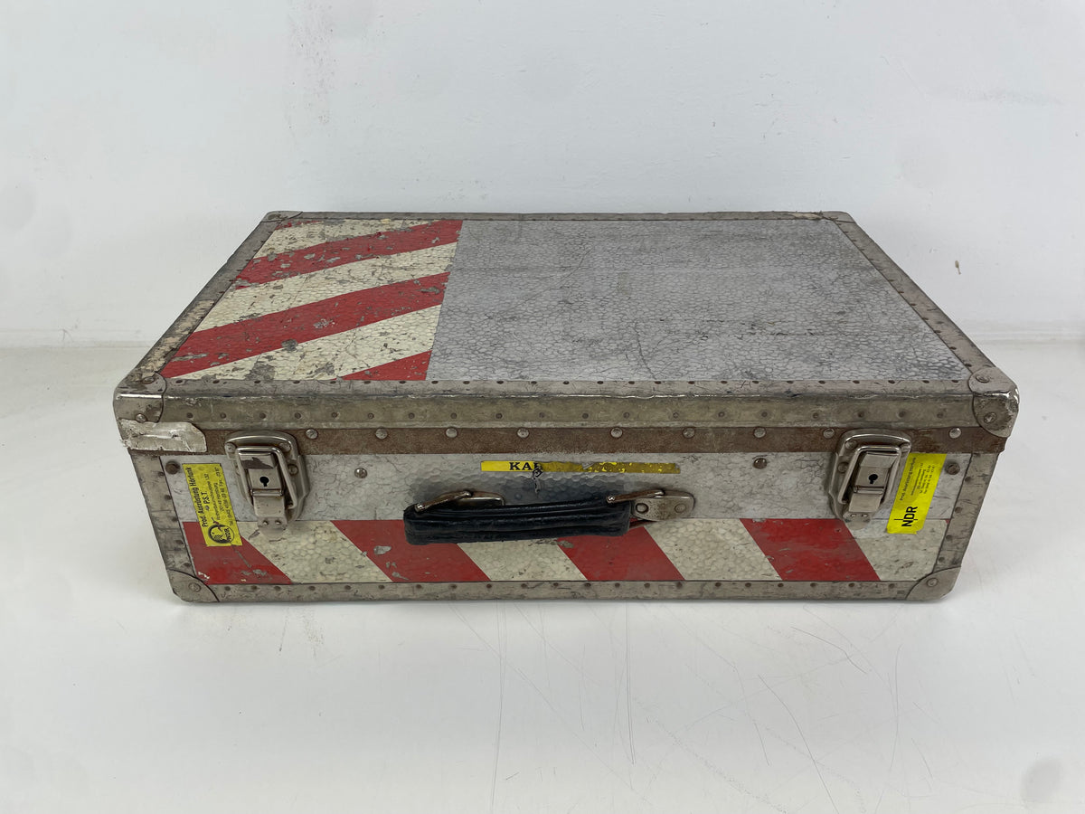 NDR – Hamburg Vintage Broadcast Equipment Case – Original Transport Case / Flight Case