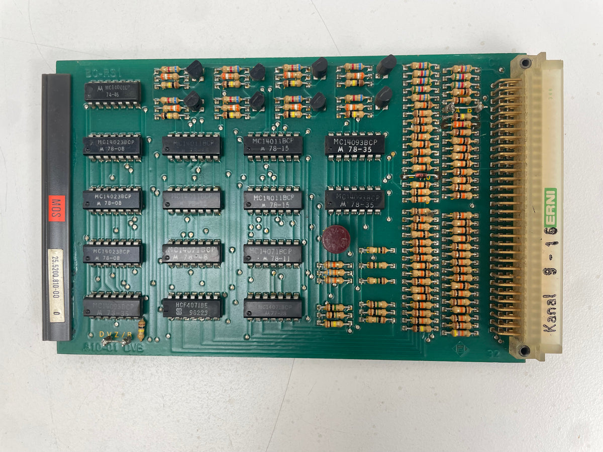 Telefunken – BC-RS1  Ramp Control Board / Rampensteuerung – M15A Multitrack