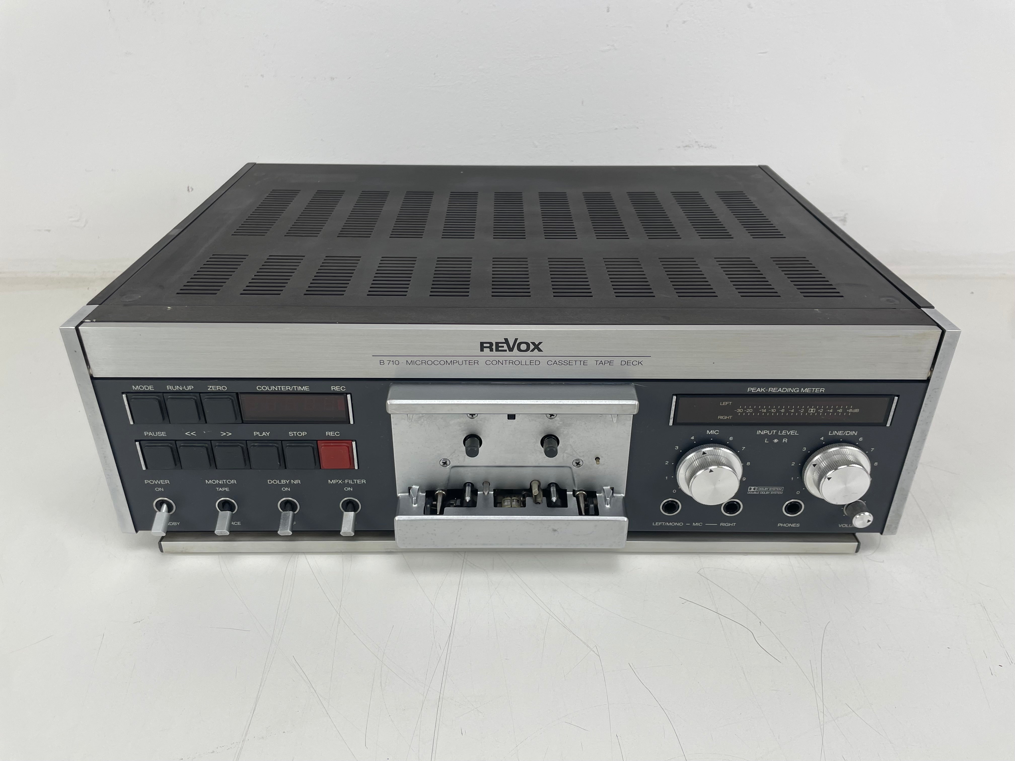 Revox (Studer) - B710 MKI-  Cassette Tape Deck