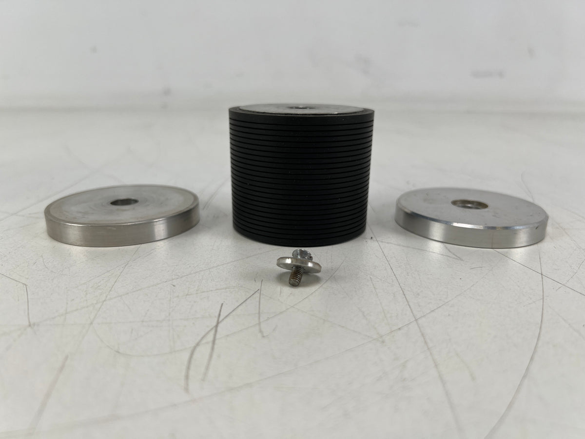 Telefunken – M15A – 2-Inch Tape Guide Roller #1 – From Working Machine