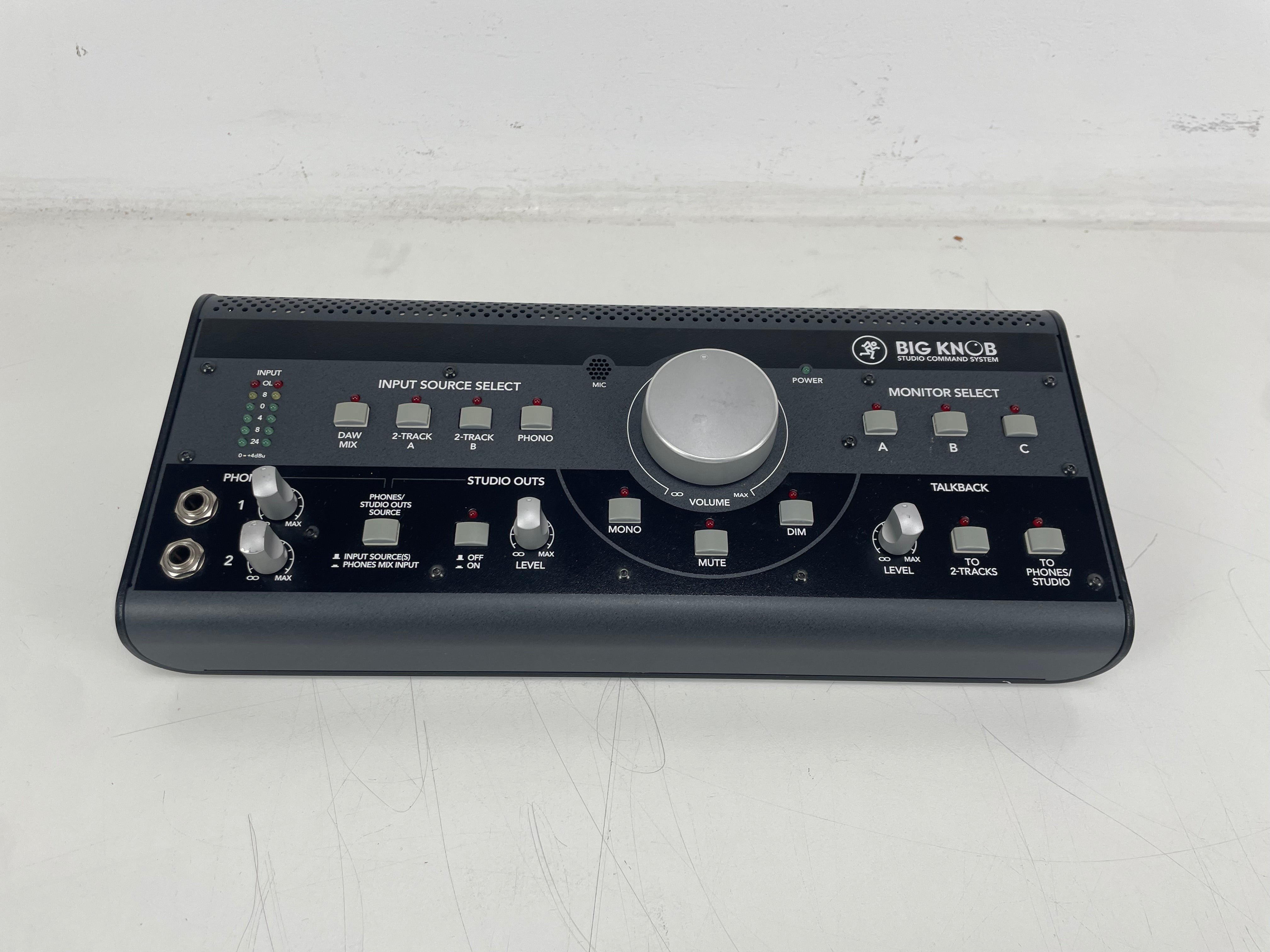 Mackie - Big Knob - Studio Command System - C03