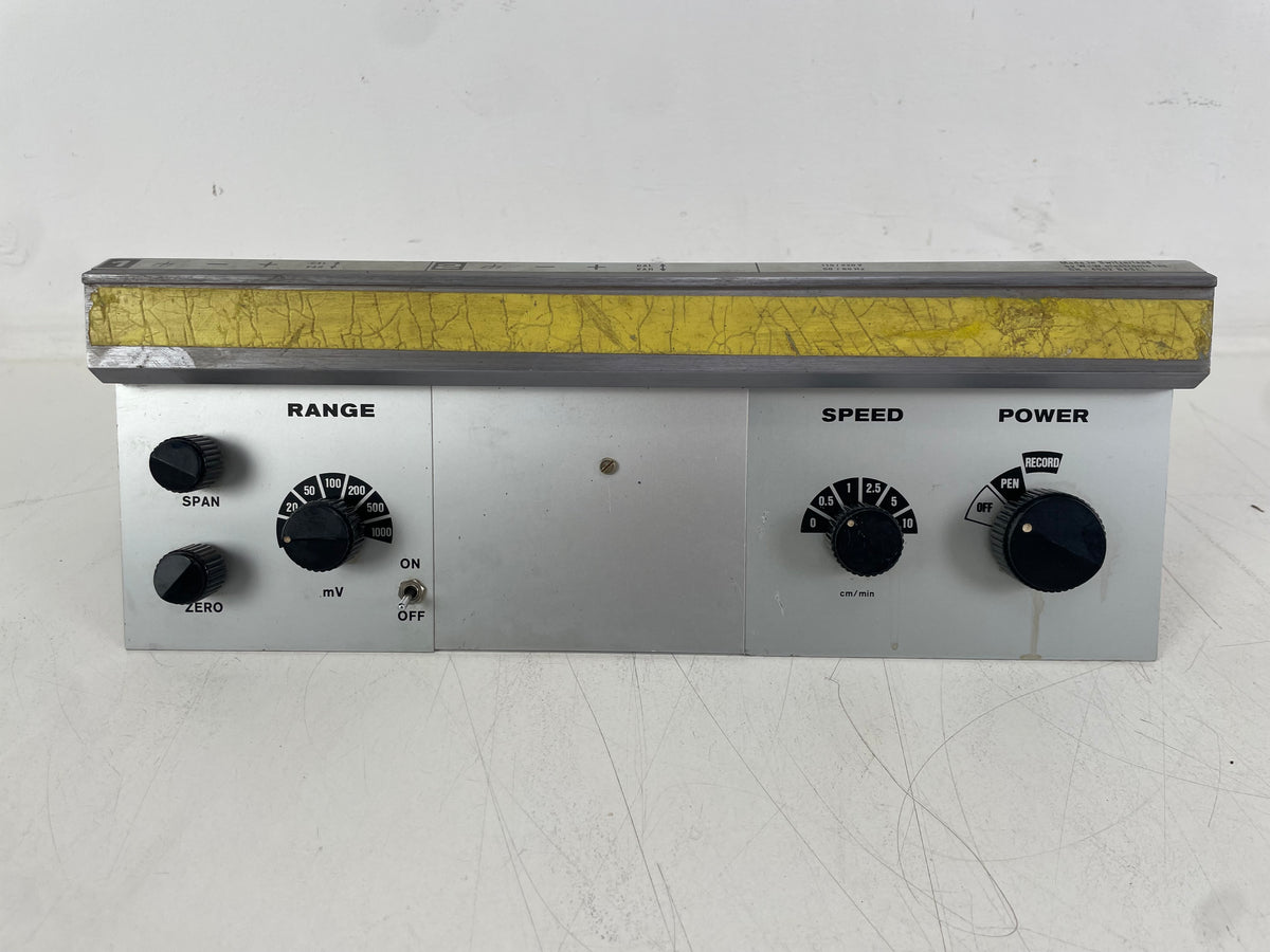 W+W Electronic Inc. – CH-4002 Basel – Vintage Dual-Channel Chart Recorder – As Is / For Parts