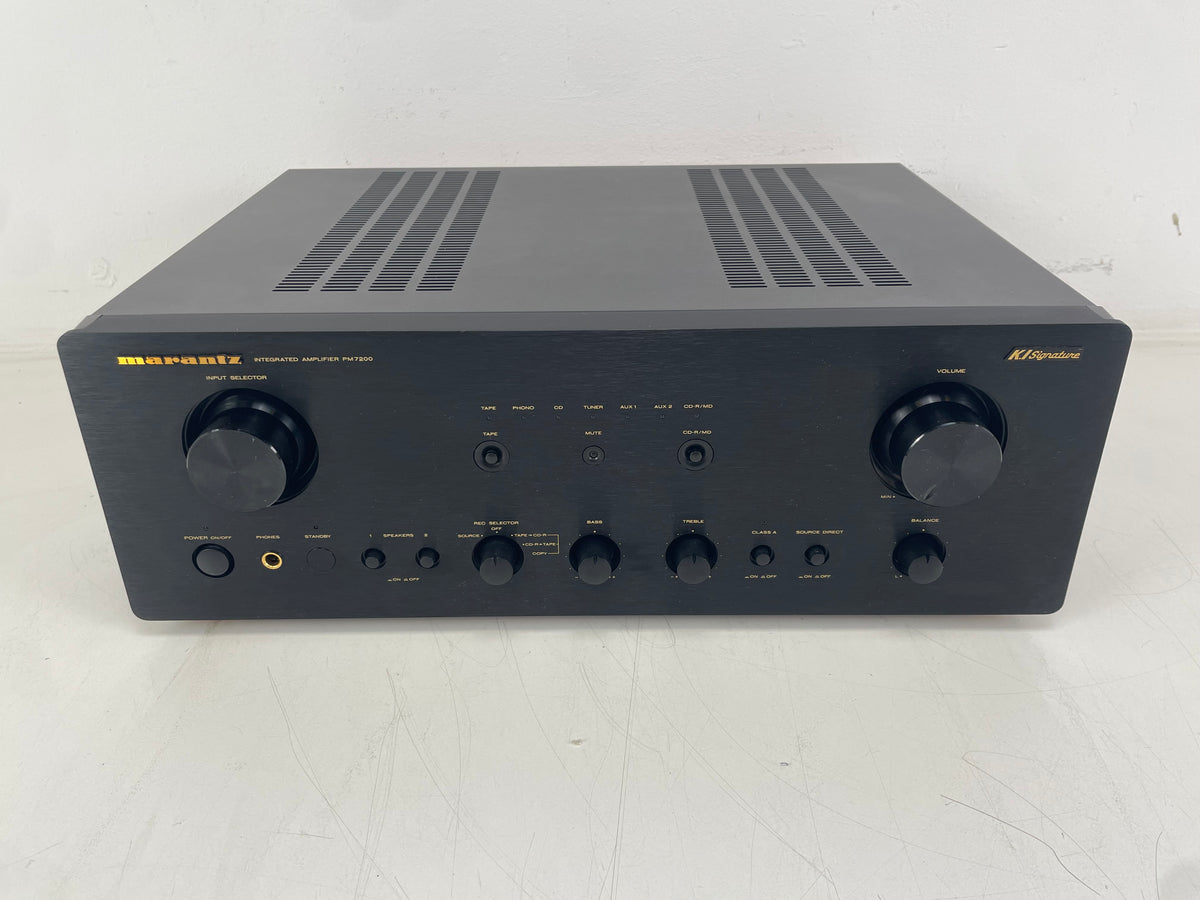 Marantz – PM7200 KI Signature – Stereo Integrated Amplifier – Serviced (Cleaned Potentiometers)