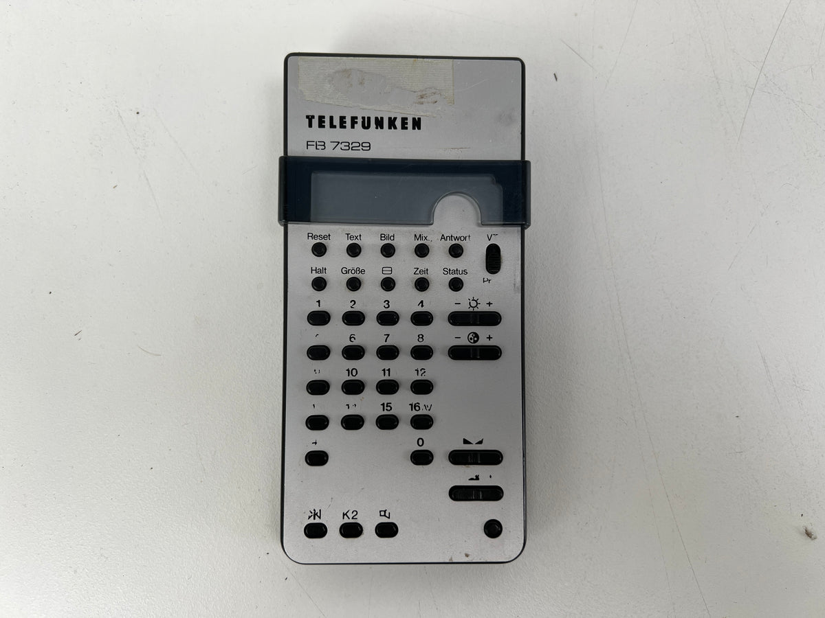 Telefunken - Remote Control - FB 7329 - VT -Original - Vintage