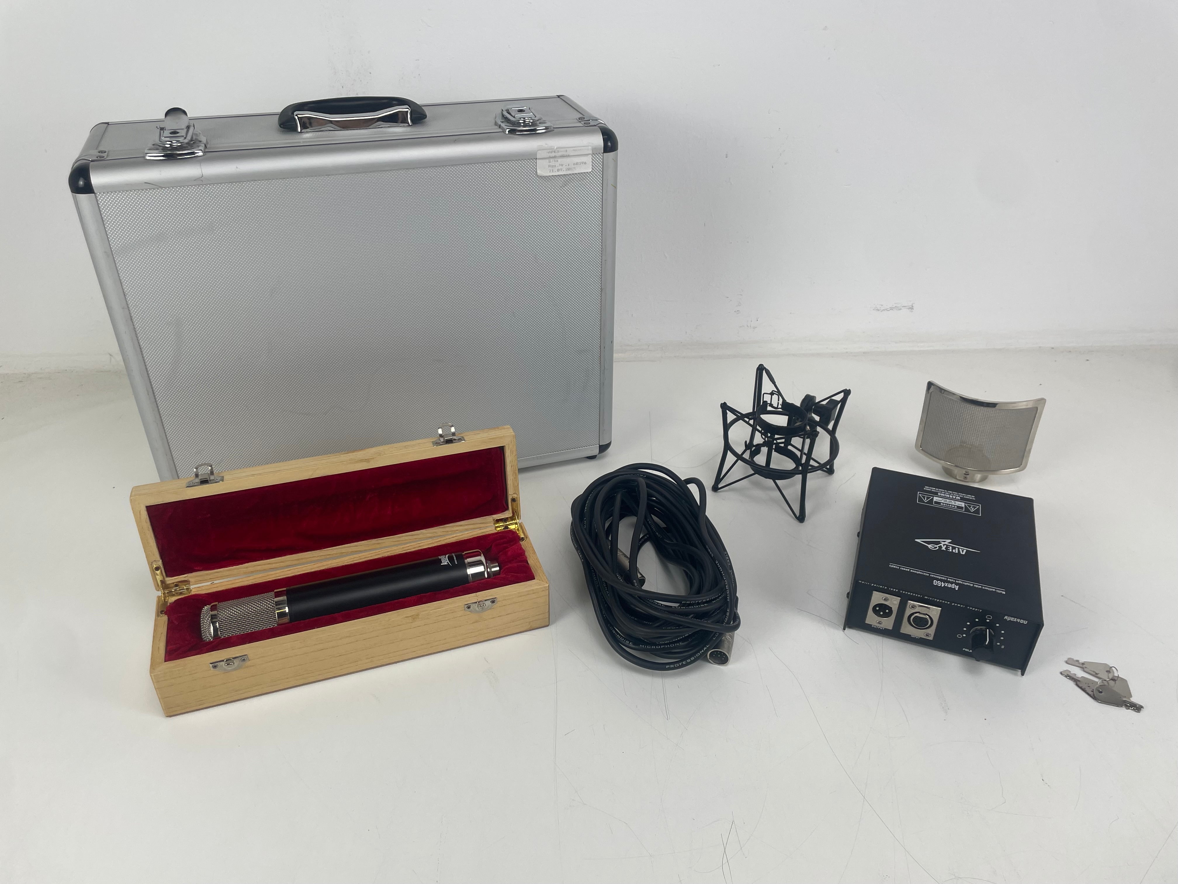 Apex - 460 - Anniversary Edition - Tube Condenser Microphone - Mint - (AKG C12)