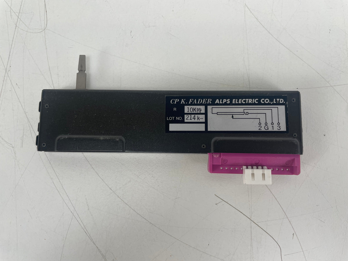 Alps Electric - CP K. Fader - R=10K - LOT NO. 214K - NOS