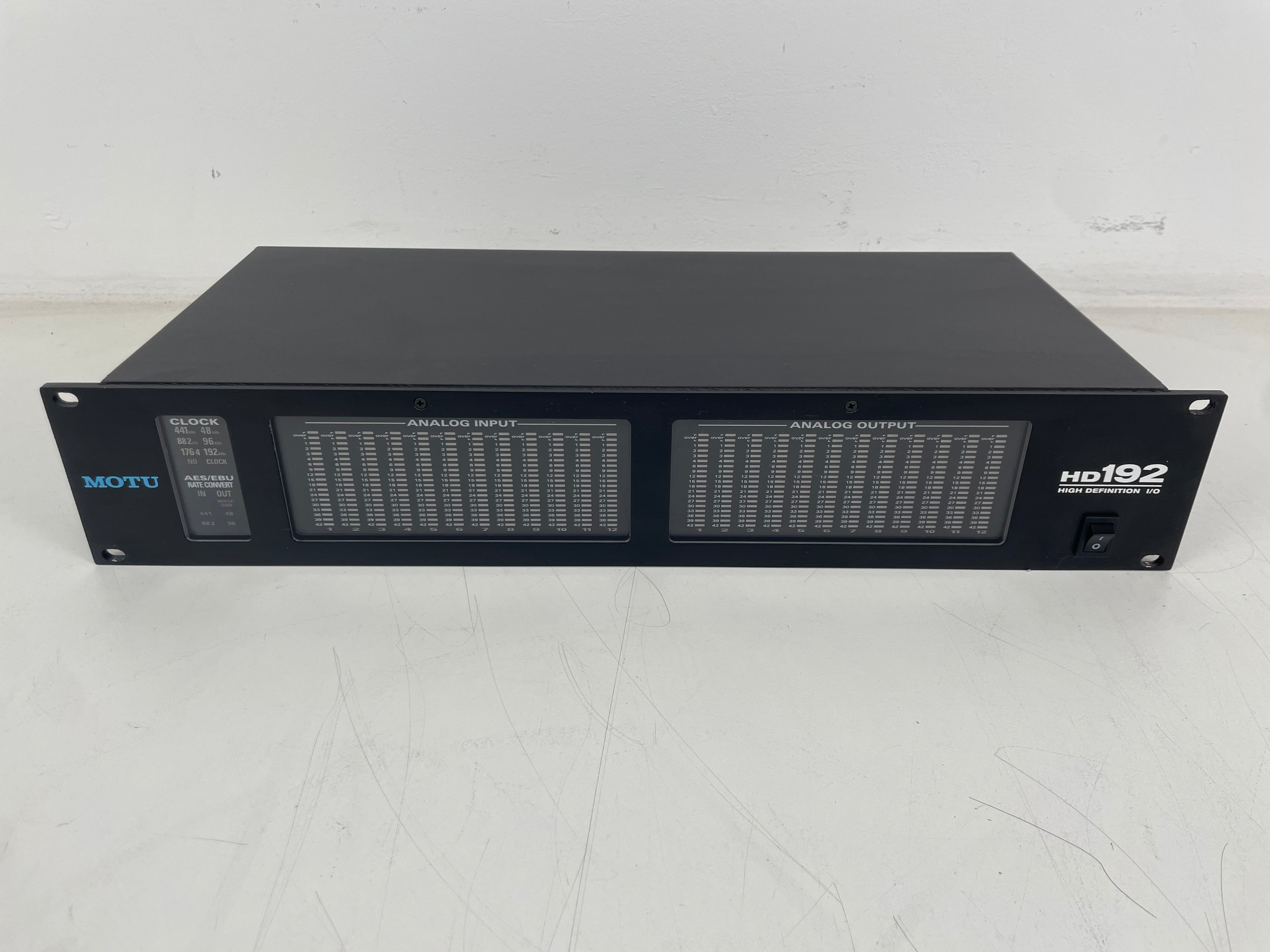 Motu - HD192 - Firewire Interface - As Is