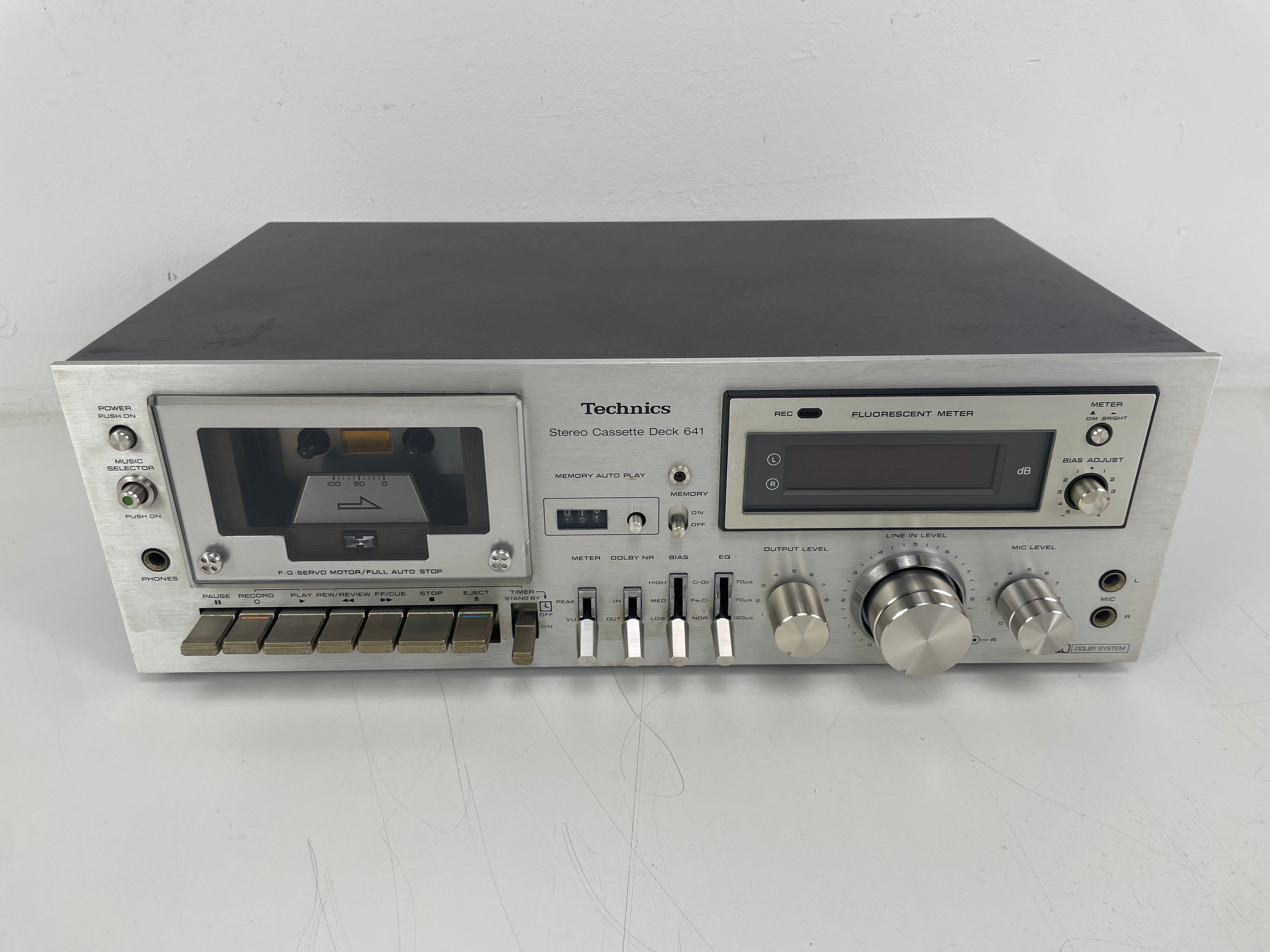 Technics RS-641 - Cassettedeck