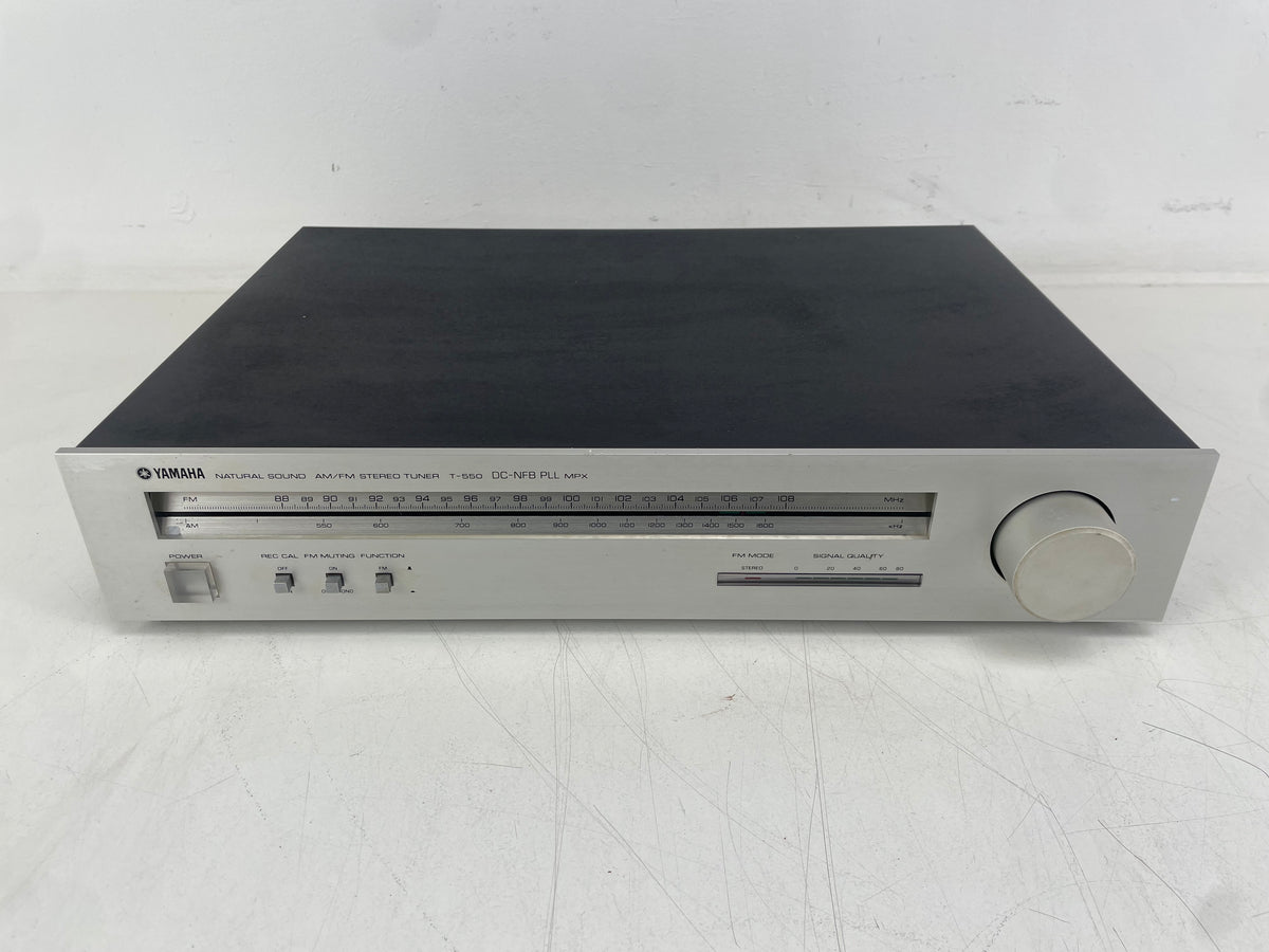 Yamaha – T-550 – AM/FM Stereo Tuner