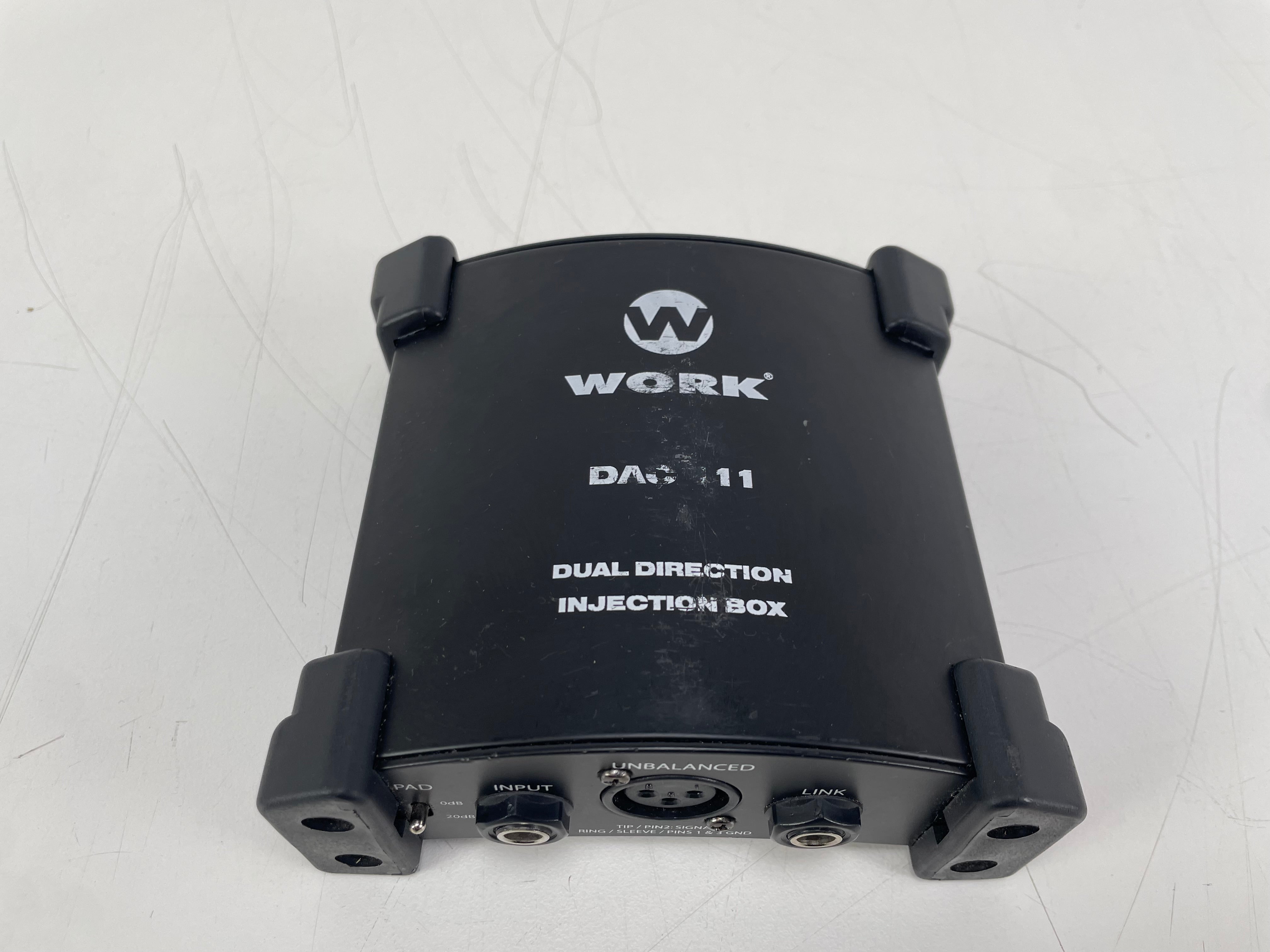 Work - DAC 111 - Dual Direction Injection Box - Untested