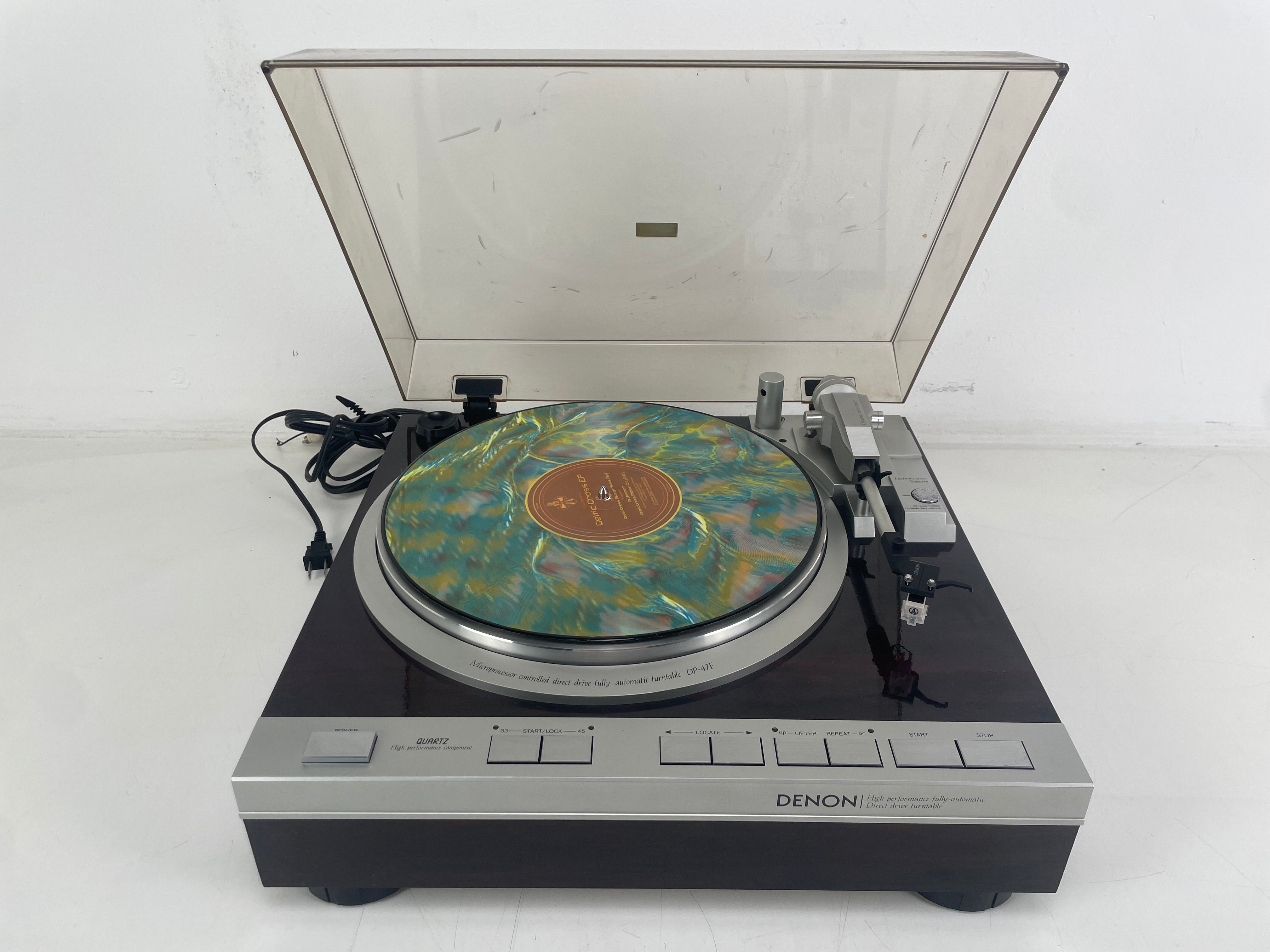 Denon - DP47F - Direct Drive - ATN3600L - Fully Automatic Turntable - 110V