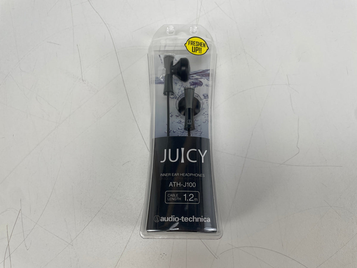 Audio-Technica - ATH-J100 - Juicy - 18 - 22,000Hz - 16 Ω - Headphones - New In Box/Sealed