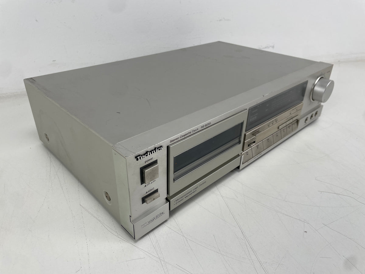 Technics – RS-B355 – Stereo Cassette Deck – 2-Head – Dolby B/C – 2 Motor