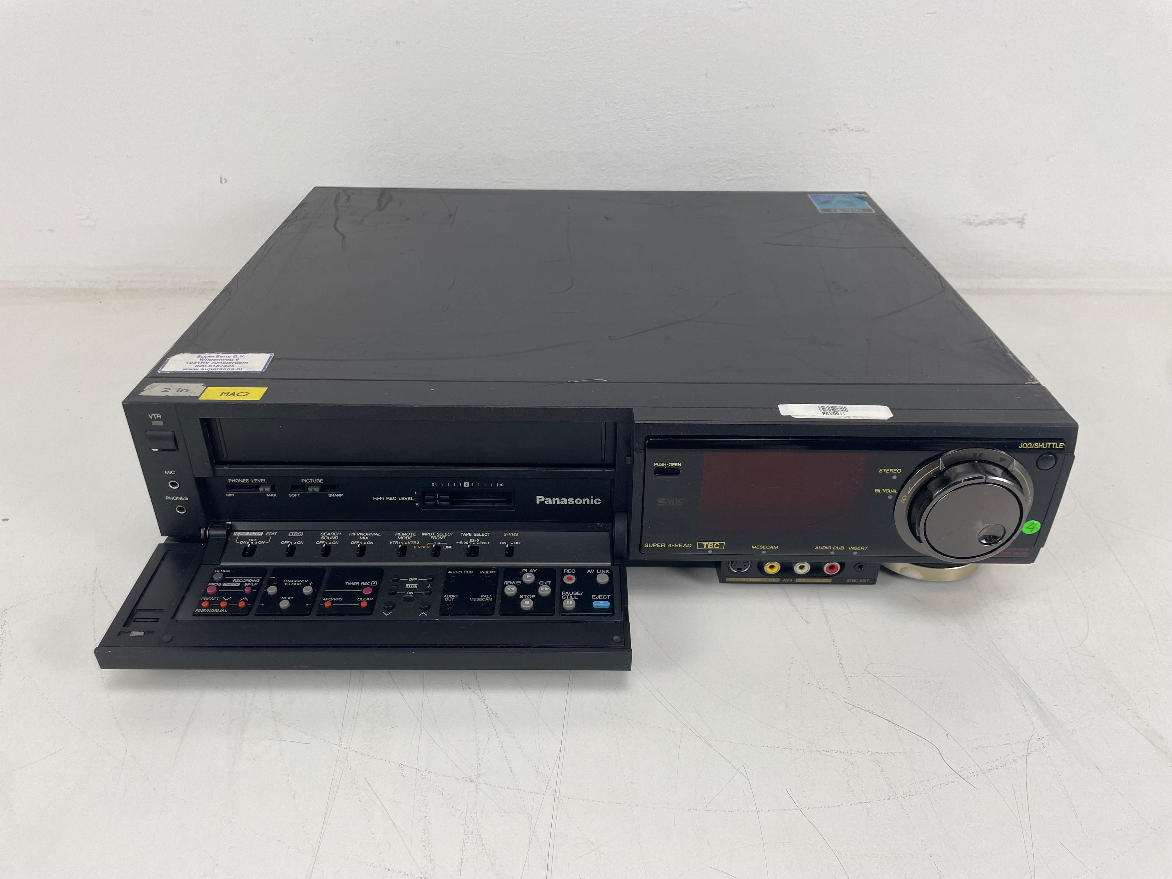 Panasonic - NV-FS200 - HQ - S-VHS - Video Cassette Recorder