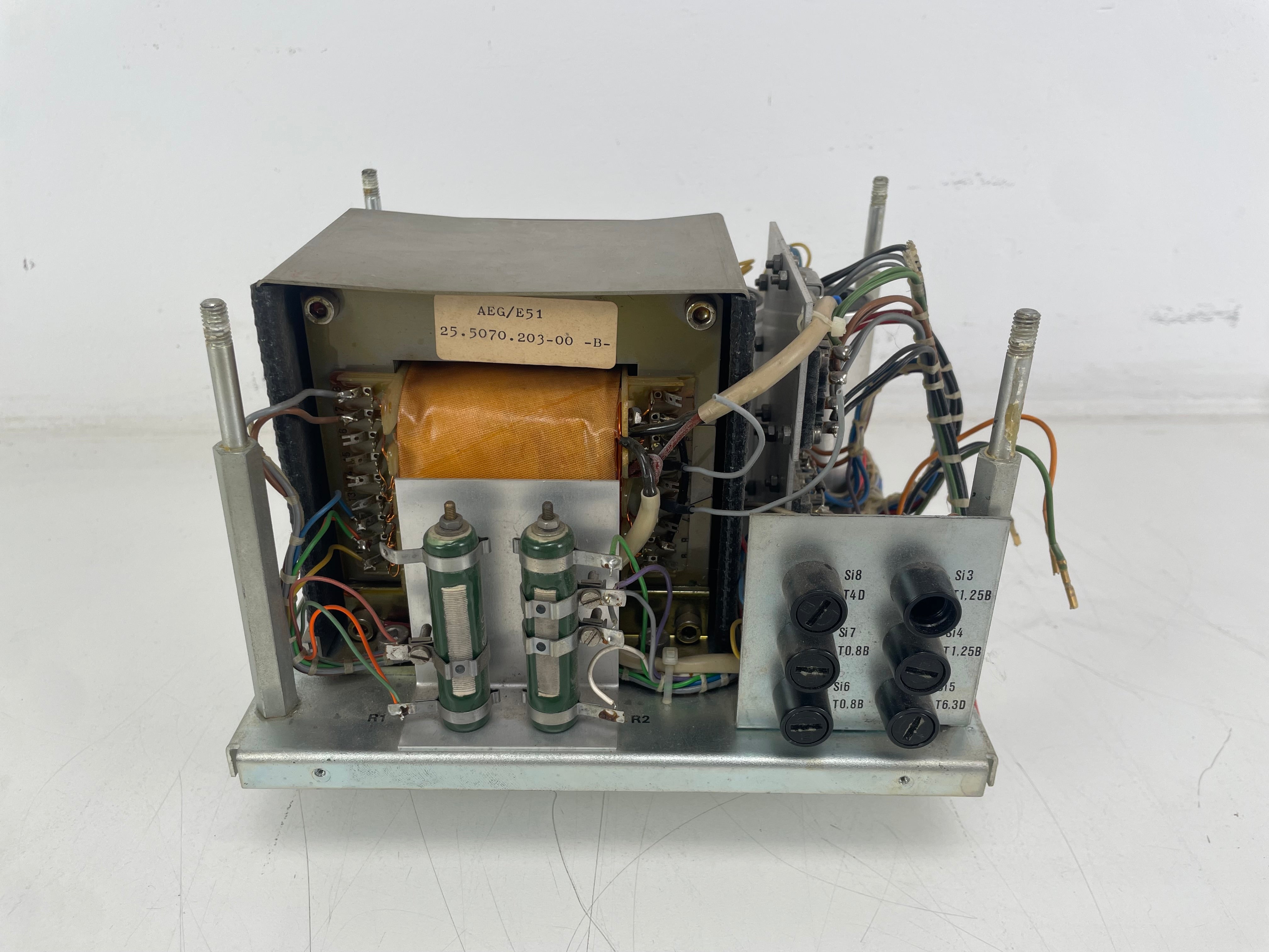 Telefunken - M15A - AEG/E51 25.5070.203-00 - Powesupply Unit - As-Is/Untested