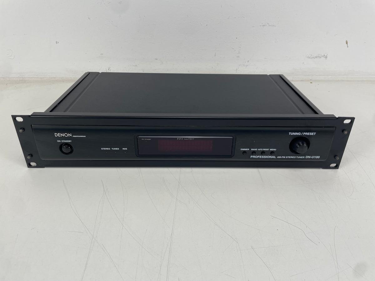 Denon – DN-U100 – Professional AM/FM Stereo Tuner – Modified