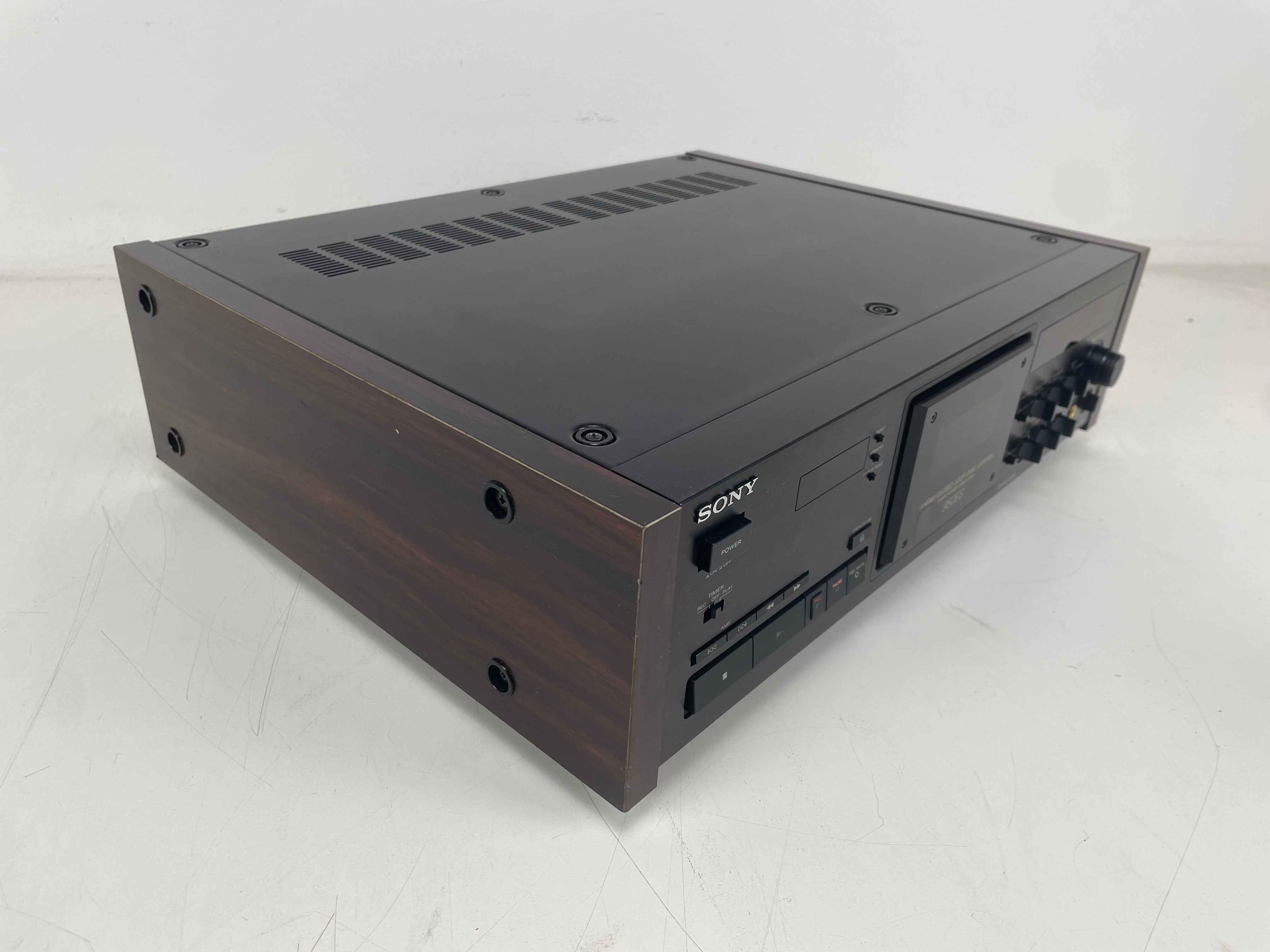 Sony - TC-K950ES - 3-Head - Stereo Cassette Deck - ES-Series - Inc. New Sony Metal Tape - Serviced (Repaired/Recapped))