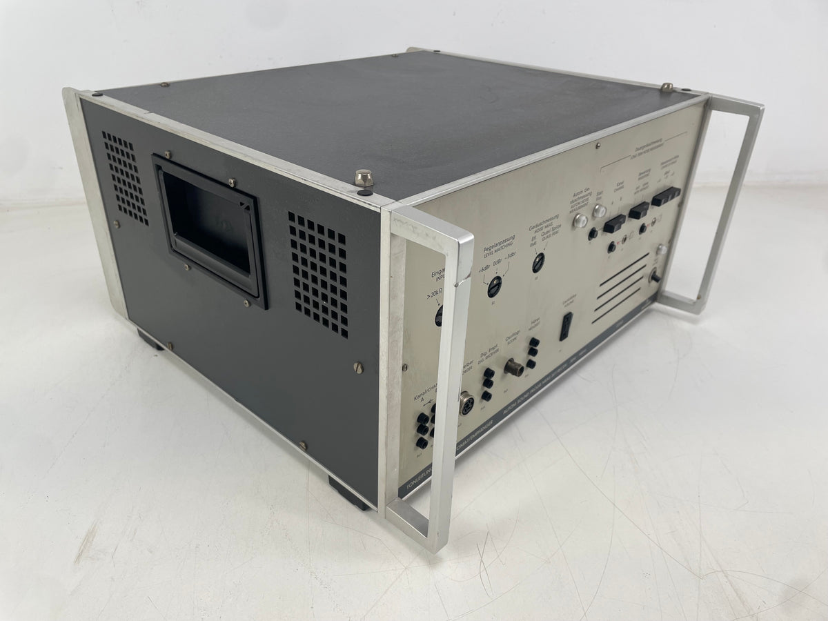 Siemens – D2060 – Automatic Sound Measurement Receiver – Powers On / Untested (As Is)