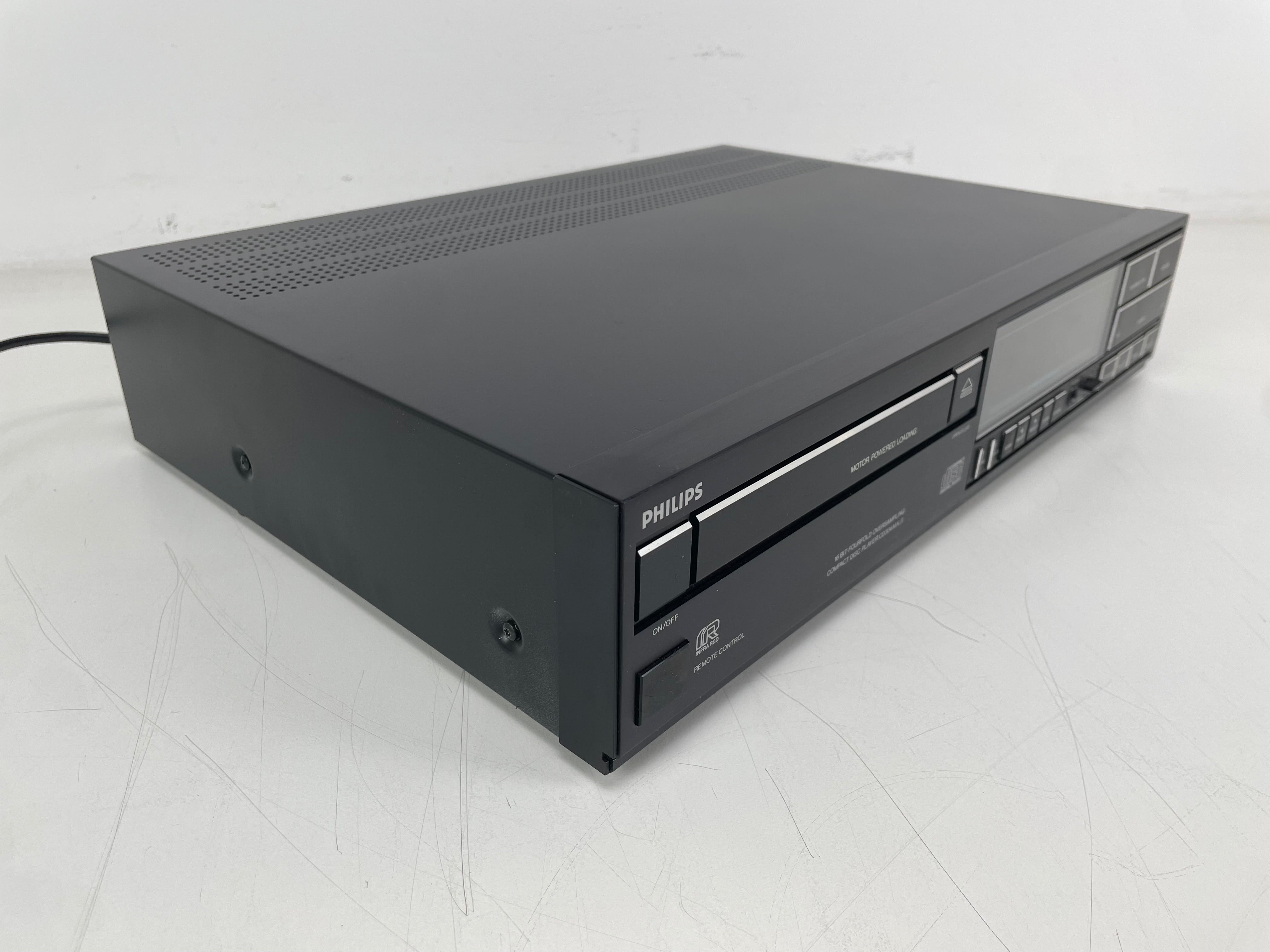 Philips - 304/60R - 1x TDA1541 - CD-Player - Serviced (Recapped/Repainted)