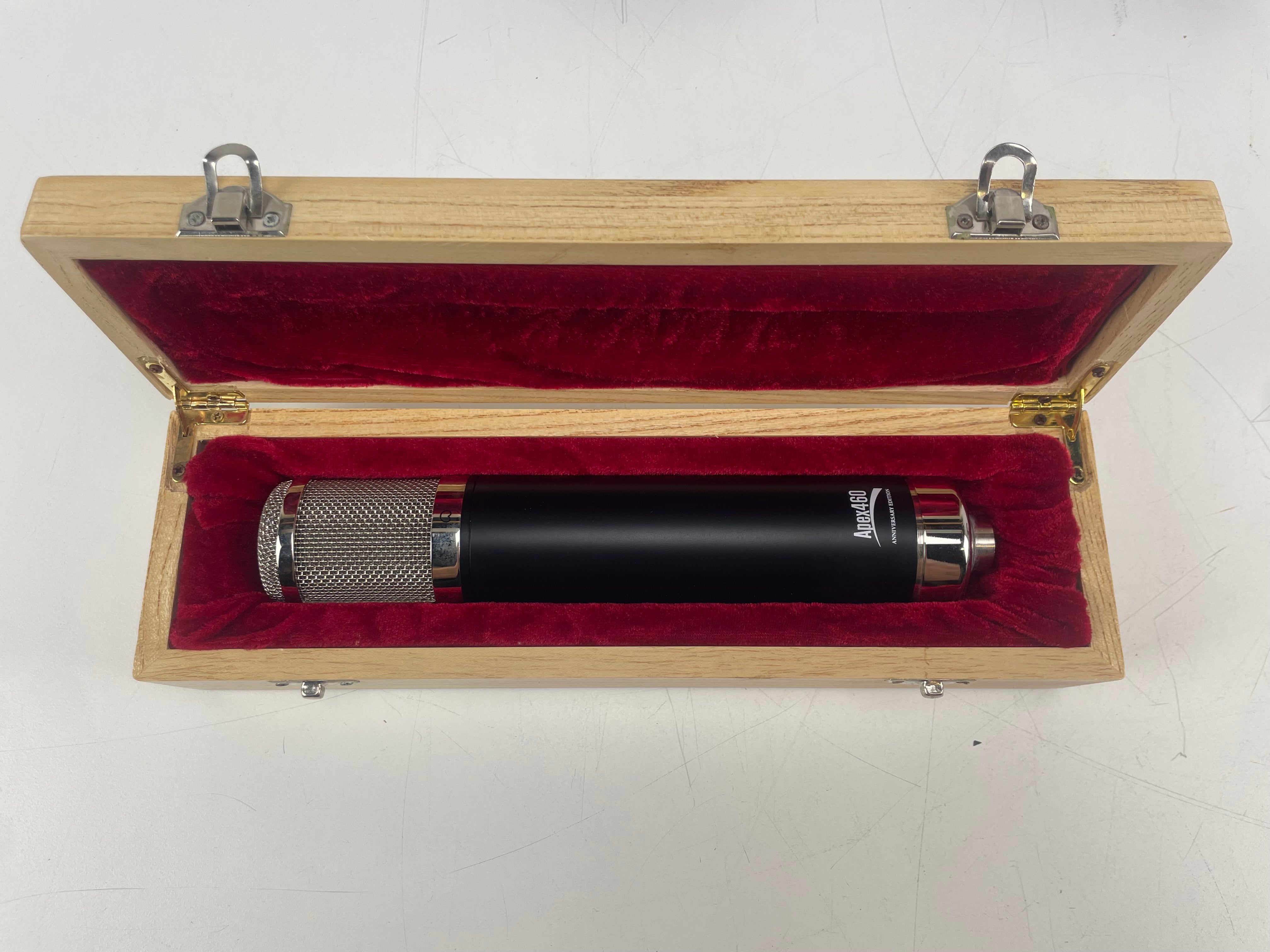 Apex - 460 - Anniversary Edition - Tube Condenser Microphone - Mint - (AKG C12)