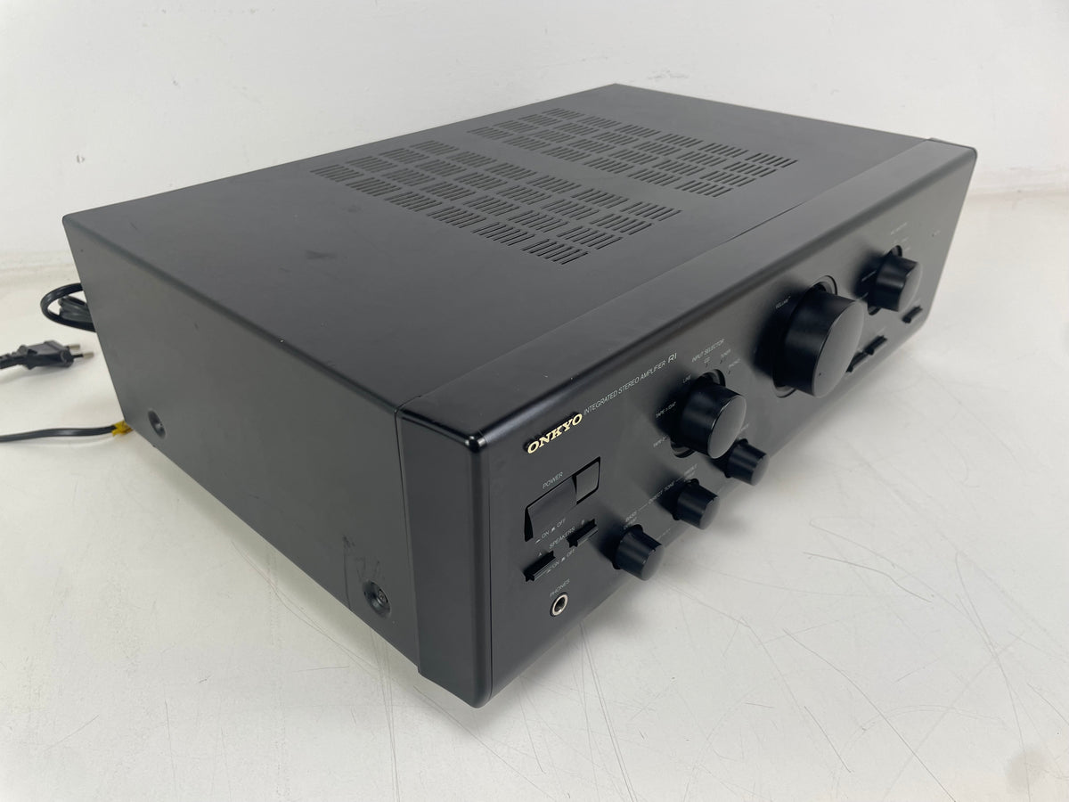 Onkyo – A-9510 R1 – Integrated Stereo Amplifier – 60W/Channel – MM/MC Phono - Serviced (Cleaned)