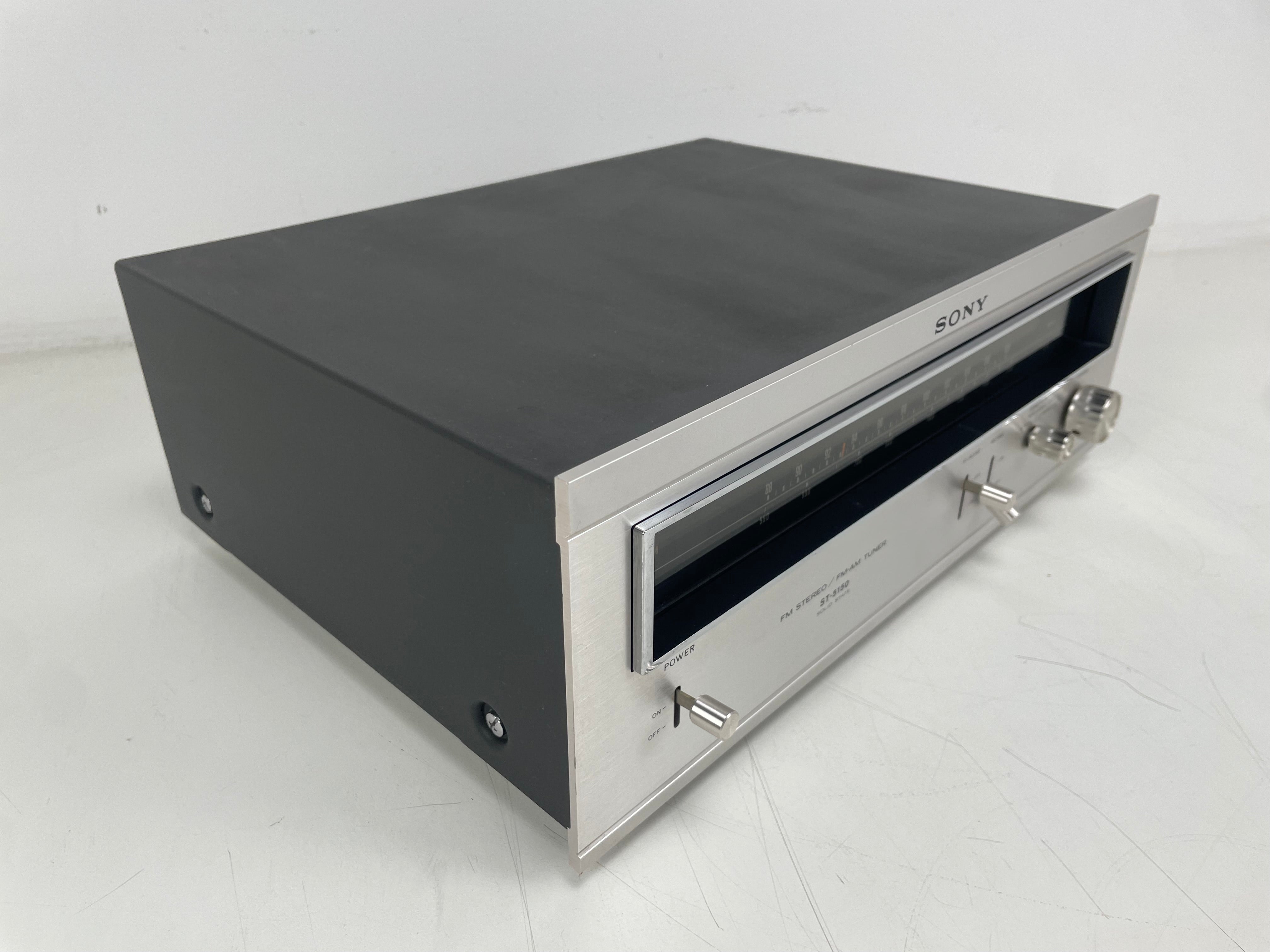 Sony - ST-5150 - FM/AM Tuner