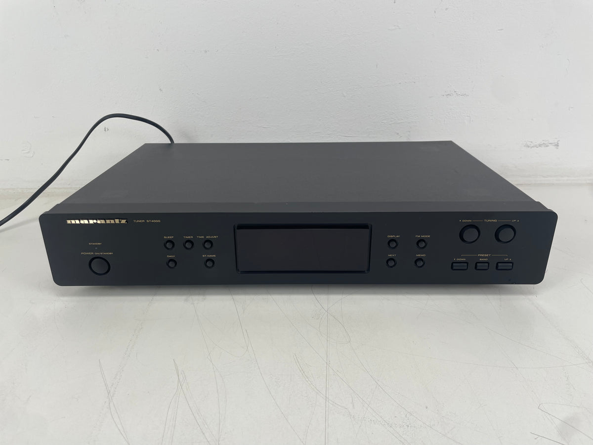 Marantz ST4000 – FM/AM Stereo Tuner – RDS – Includes User Guide