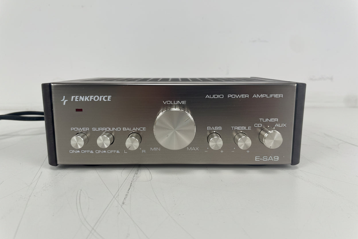 Renkforce - E-SA9 - Audio Power Amplifier (No.2)