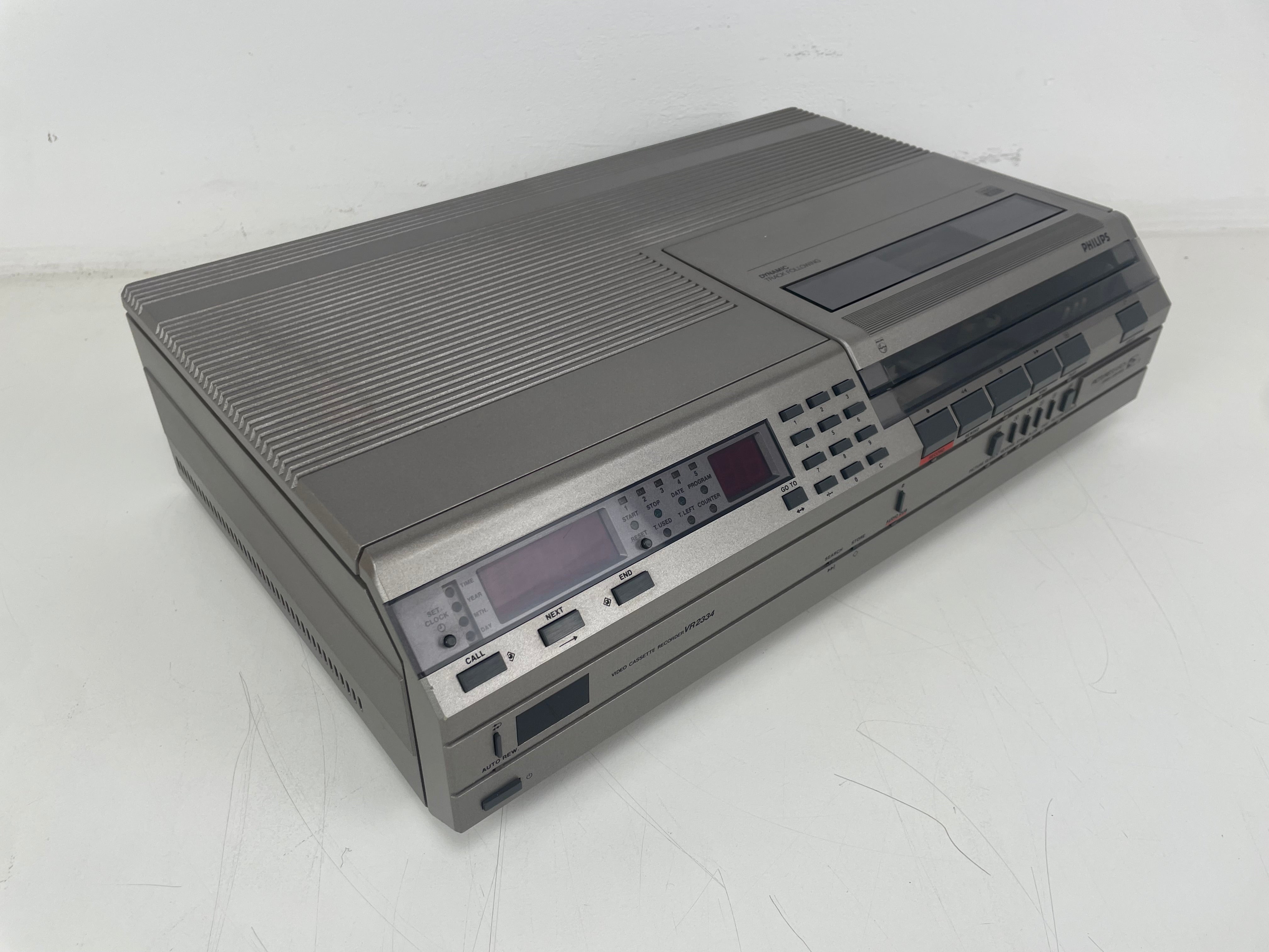 Philips - VR2334/00F - Video2000 - Video Recorder - Serviced (Repaired)
