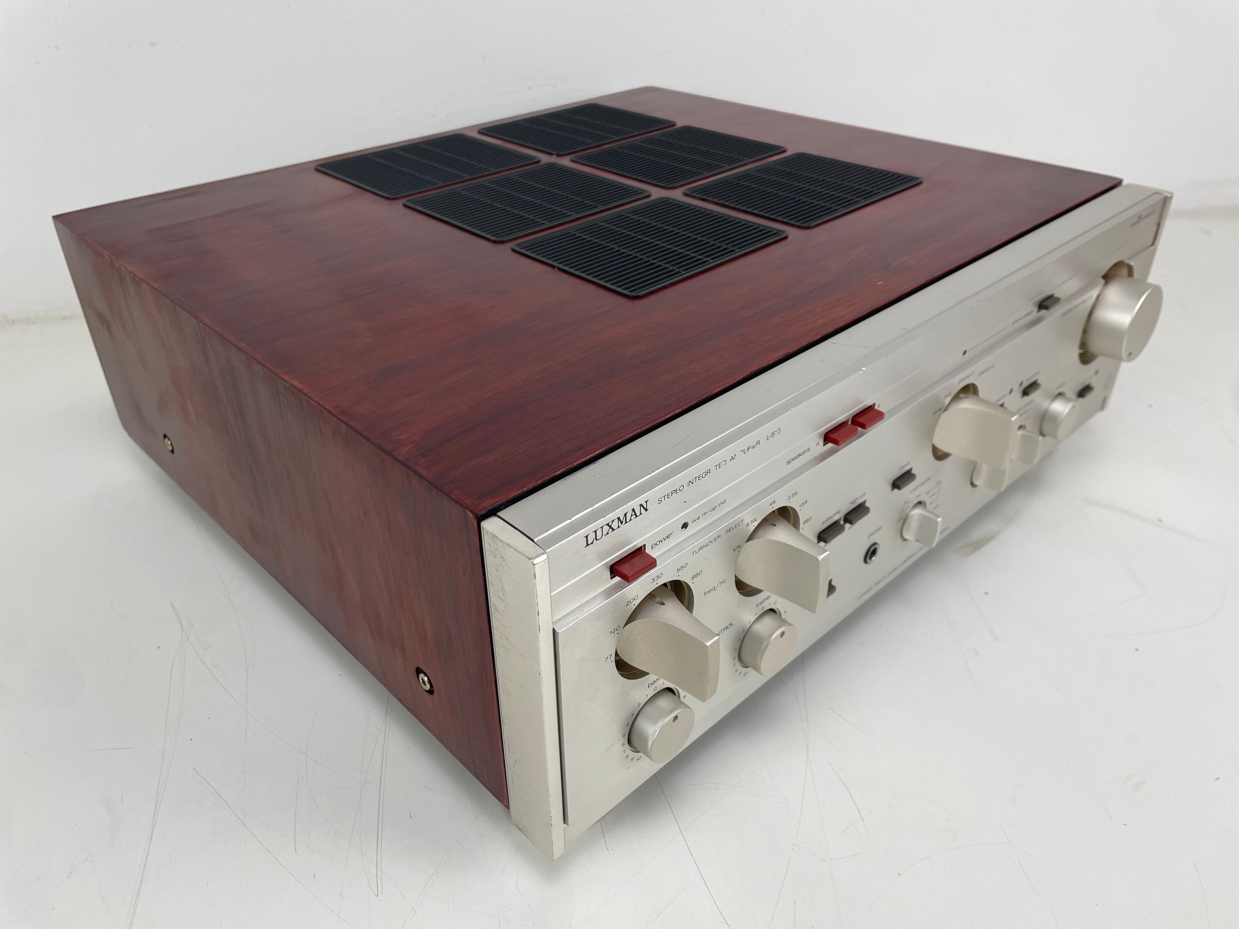 Luxman - L510 - Stereo Integrated Amplifier - Serviced (Repaired)
