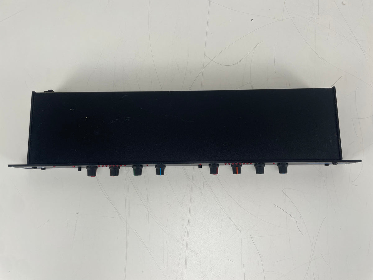 DBX - 296 - Spectral Enhancer – Stereo Hiss Reduction / LF & HF Detail Processor - NO PSU!