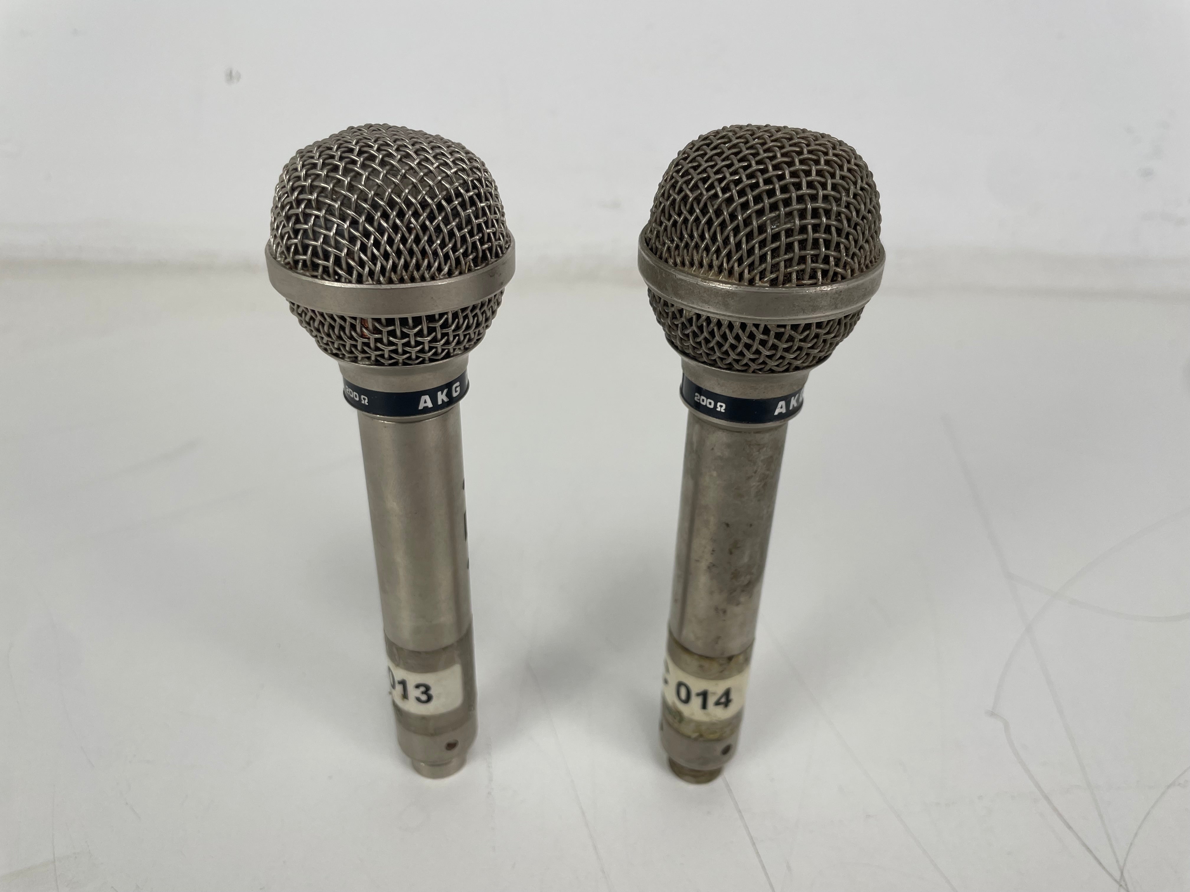AKG - D140C - Dynamic Microphone - Set - 1 mic as is - Smal Tuchel version