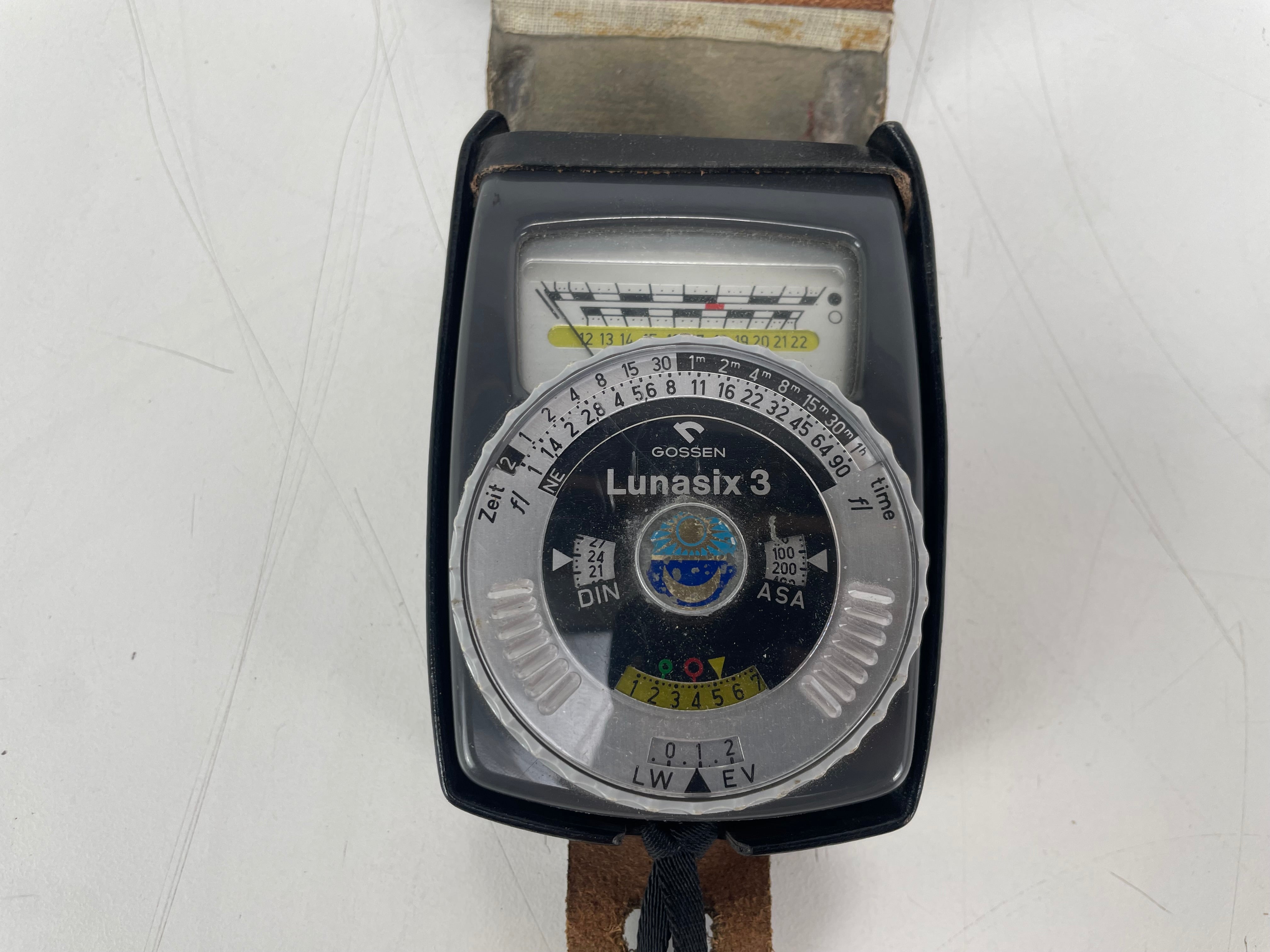 Gossen - Lunasix 3 - Light-Meter - Untested