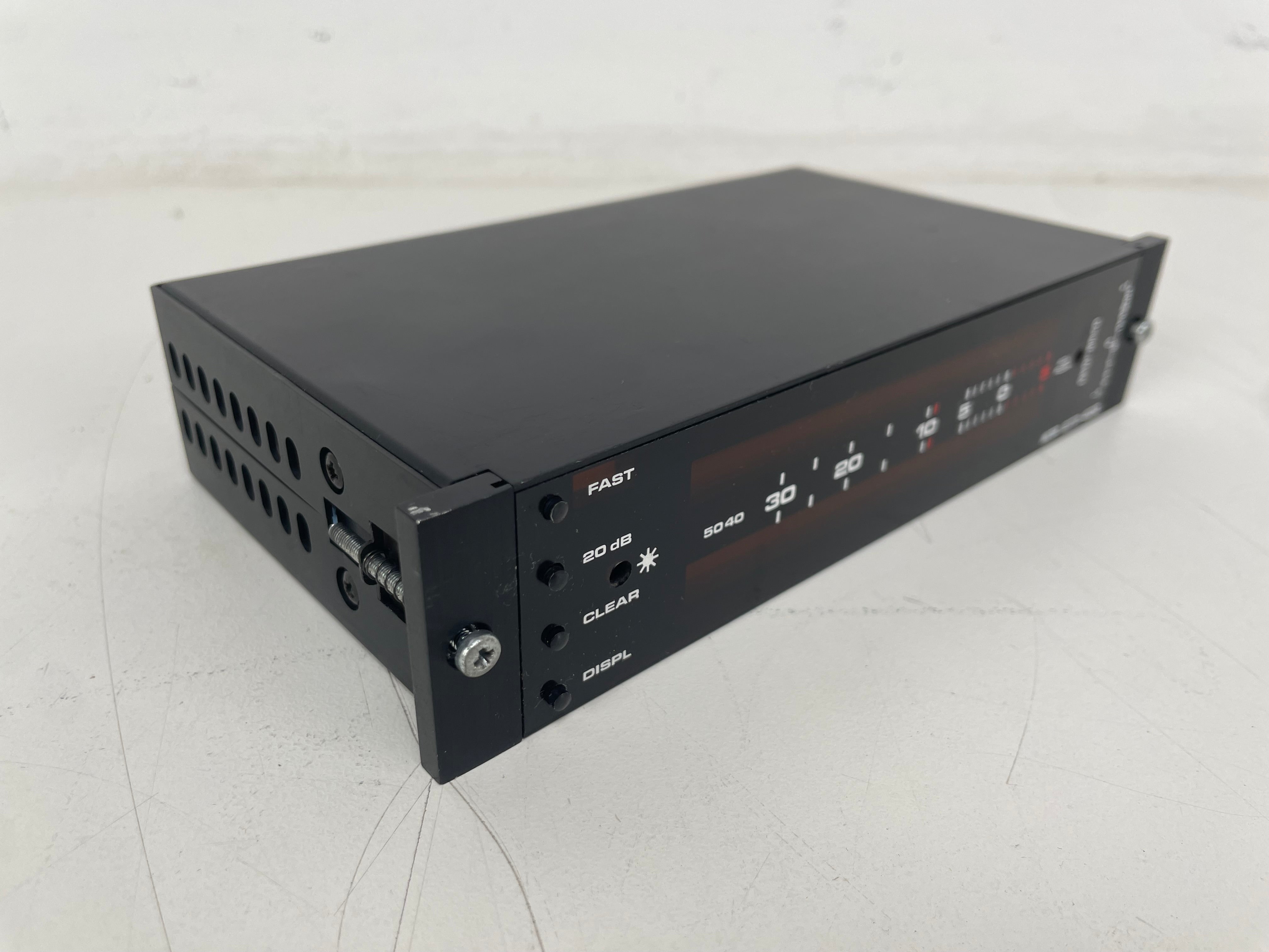 NTP - 277-400 - Stereo PPM RMS Phase Correlation Meter - Inc. Specs/Pinout Sheet