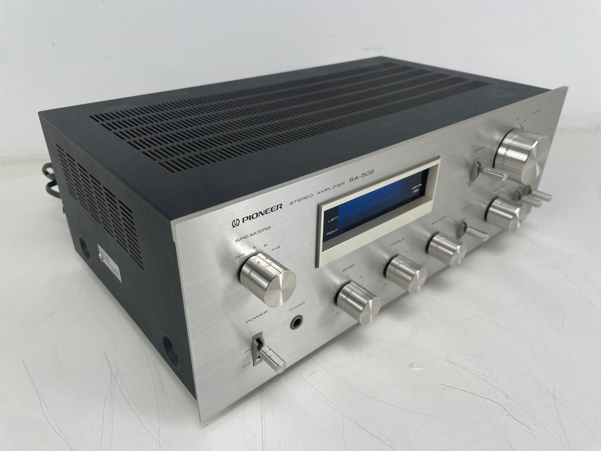 Pioneer - SA-508 - Stereo Integrated Amplifier - Blueline Series