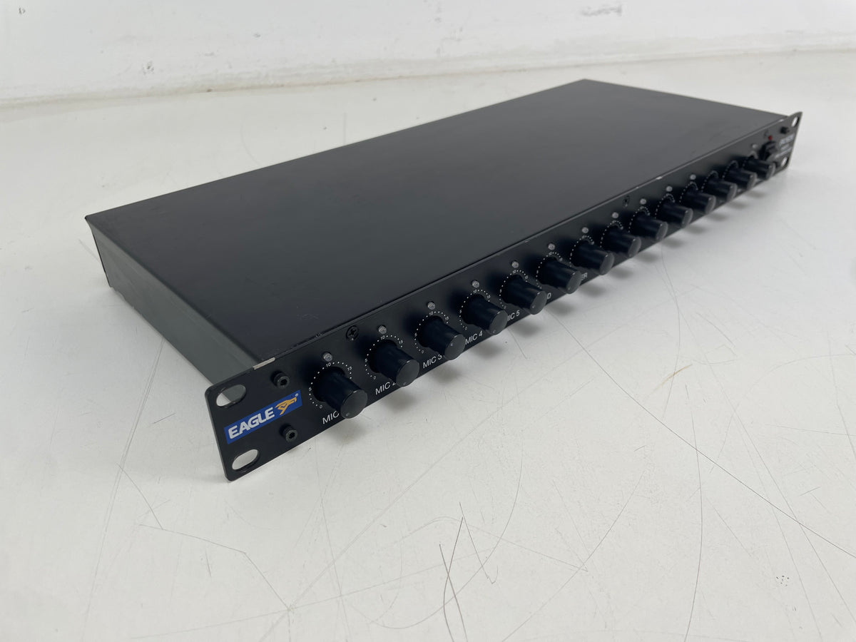 Eagles - PA160M - Rackmountable Mixer/Pre-Amplifier