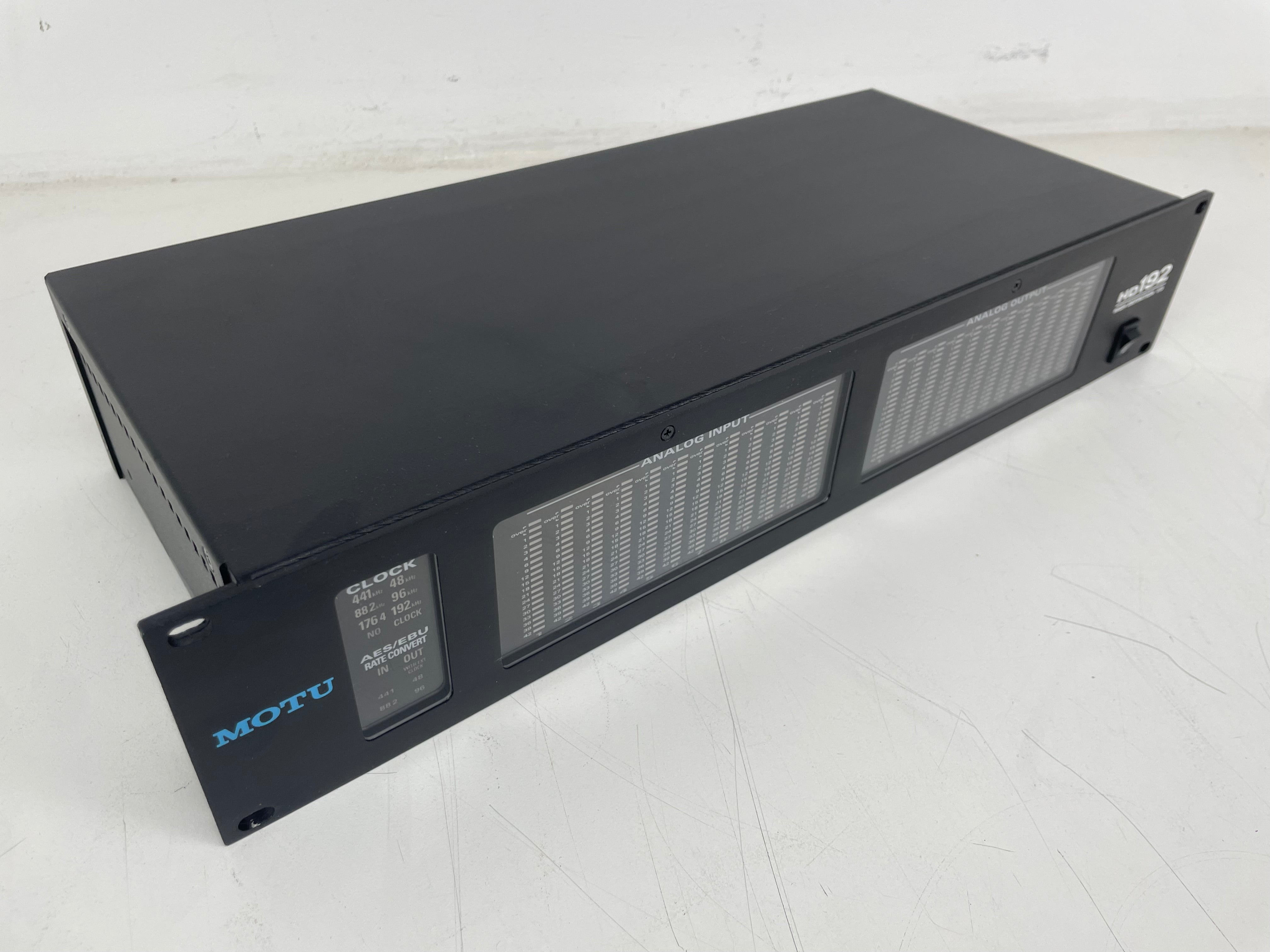 Motu - HD192 - Firewire Interface - As Is