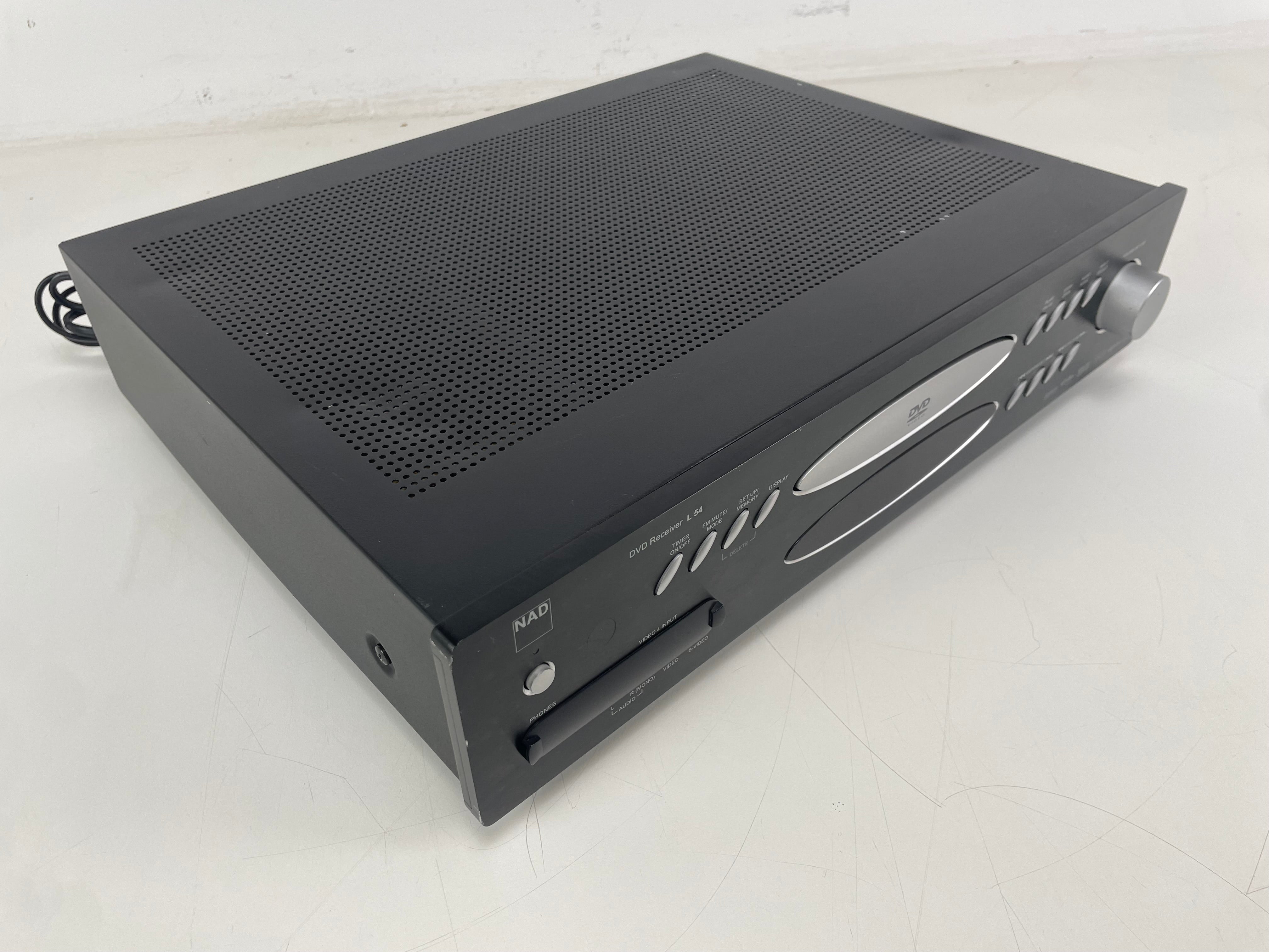 NAD - L54 - DVD Receiver - Serviced (Recapped/Repaired)