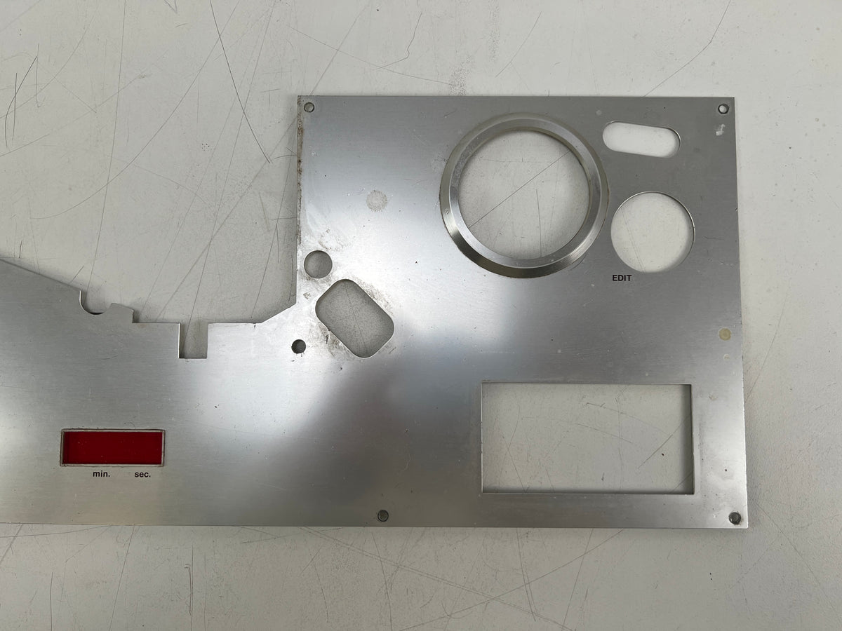 Telefunken – M15A Multitrack – Transport Faceplate