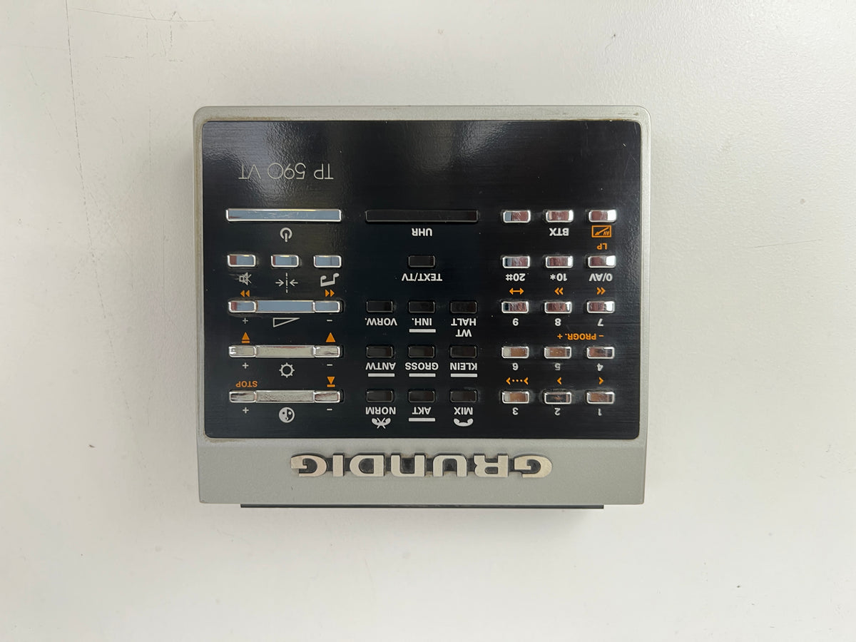 Grundig -  Remote Control - TP 590 VT - Tele-Pilot